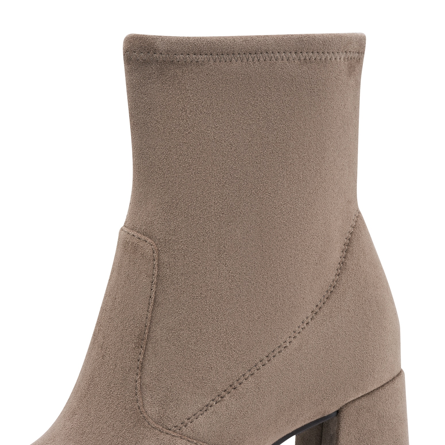 Tamaris Bottines  Talons blocs, bottines d'affaires en traitement vegan