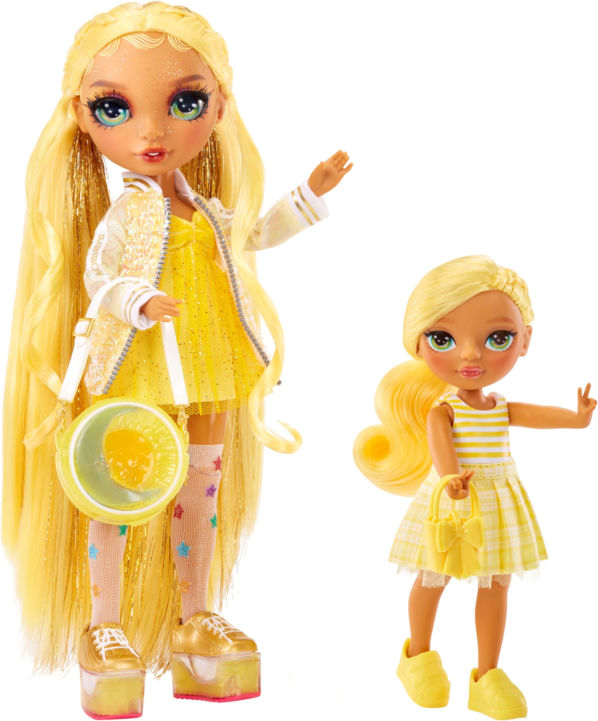 RAINBOW HIGH Poupée à habiller »Rainbow High Littles Dolls - Daisy (Yellow)«