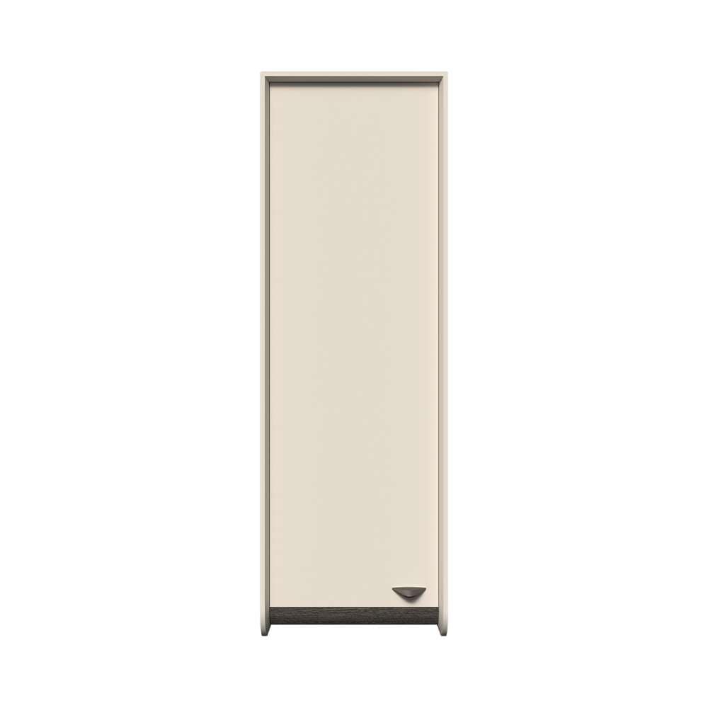 GOODproduct Vitrine suspendue »Soffy Wandschrank, Schwebendes Design für modernen Wohnraum« Laqué UV, fonction soft close, montage mural, poignée métal