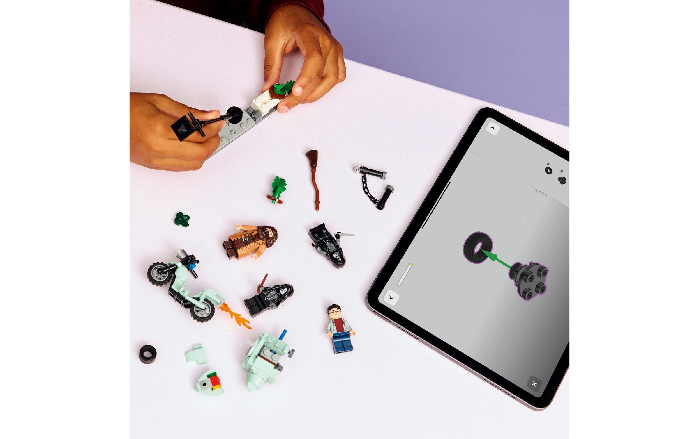   Pions de construction »Harry Potter Flucht aus dem Ligusterweg 76459« Kategorie: Film