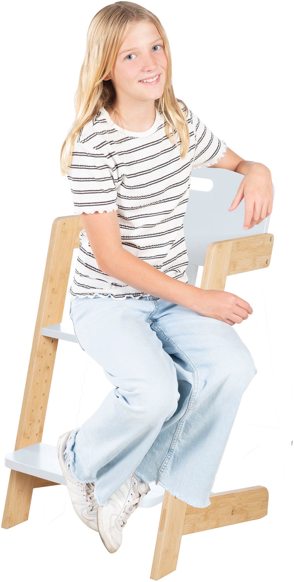 roba® Chaise haute »Lernturm Nature Up« ()