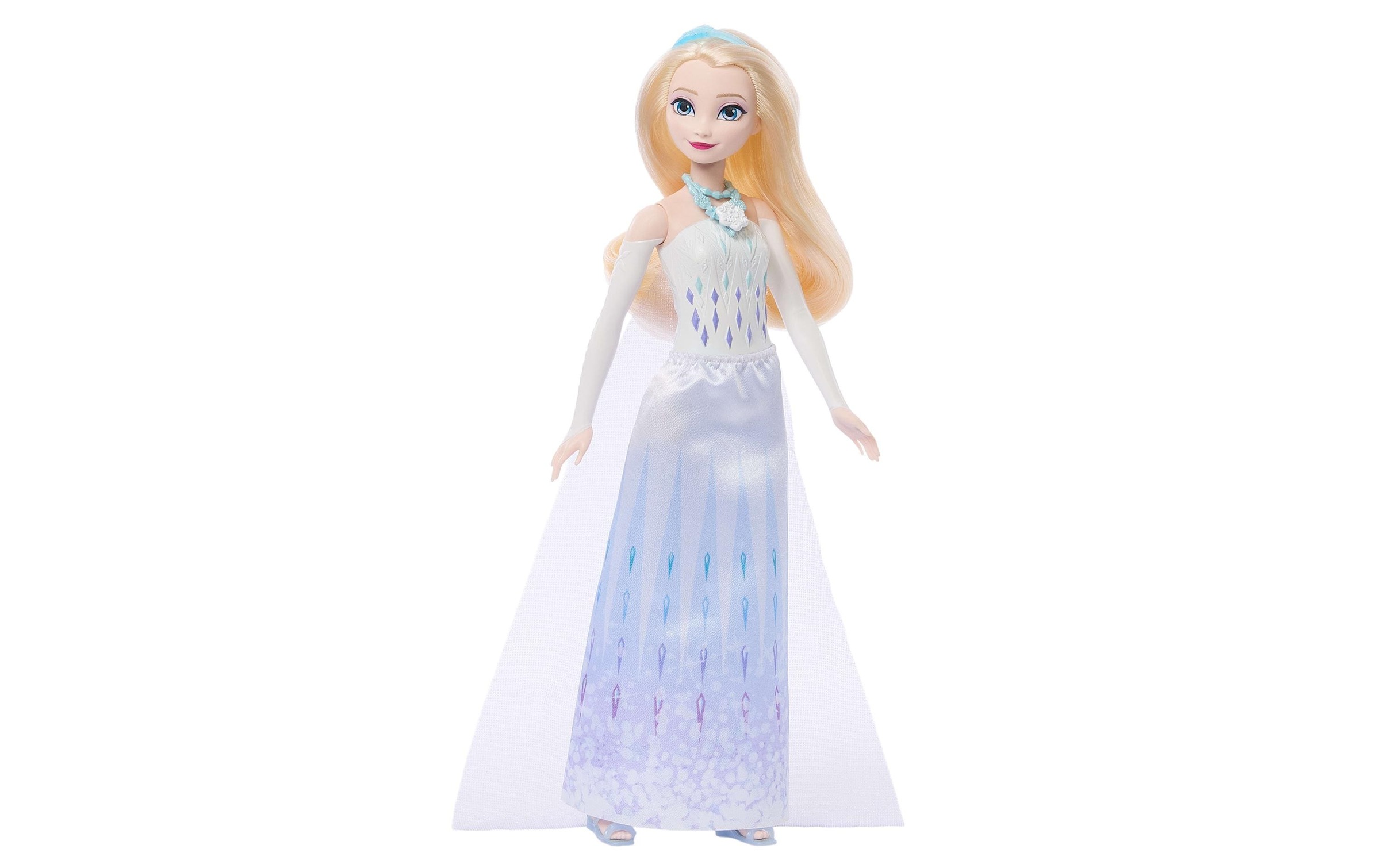 Disney Frozen Anziehpuppe »Disney Die Eiskönigin, Juwel Reveal Elsa«