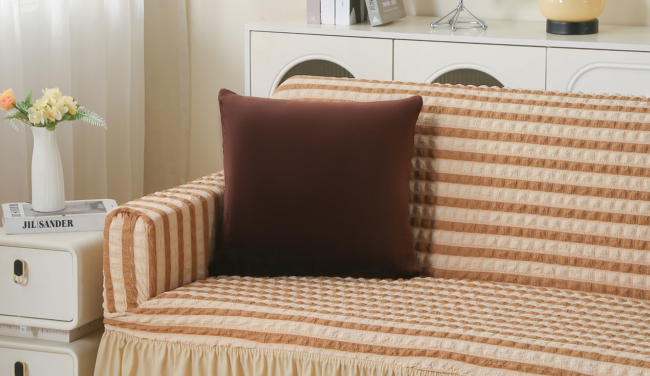 GOODproduct Housse de coussin »Tianna«