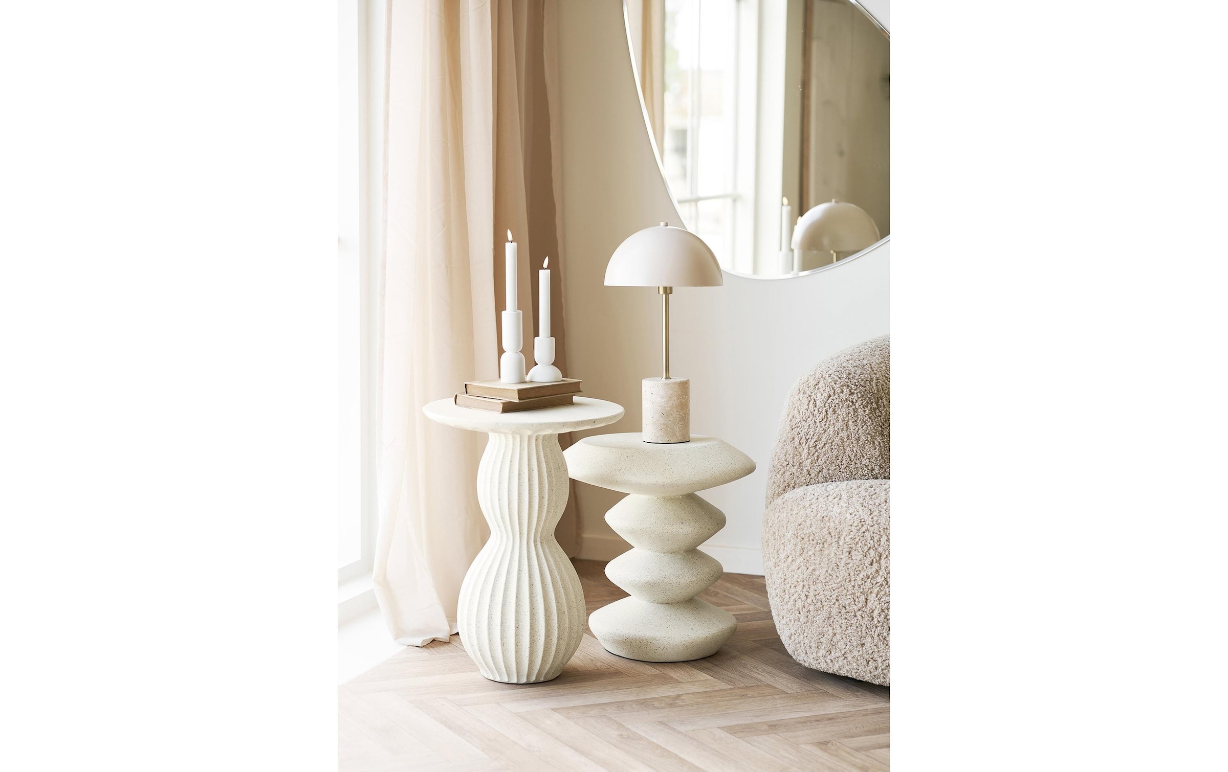 House Nordic Table d'appoint »House Nordic Beistelltisch „Newtown“ 40 x 55 cm«