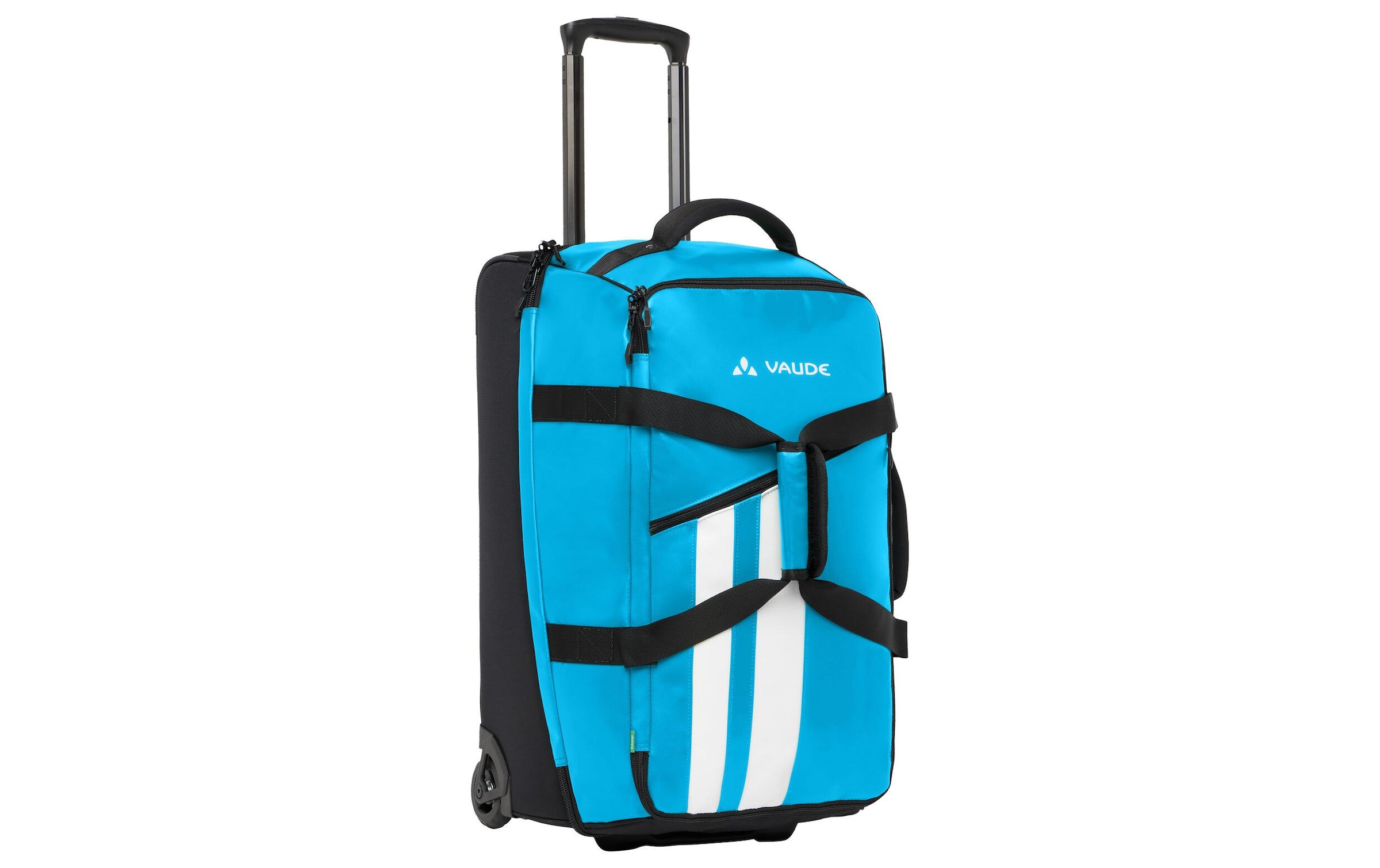 VAUDE Koffer »Rotuma 65« 65 l 2 Rollen Robuster Rollentrolley aus nachhaltiger Plane