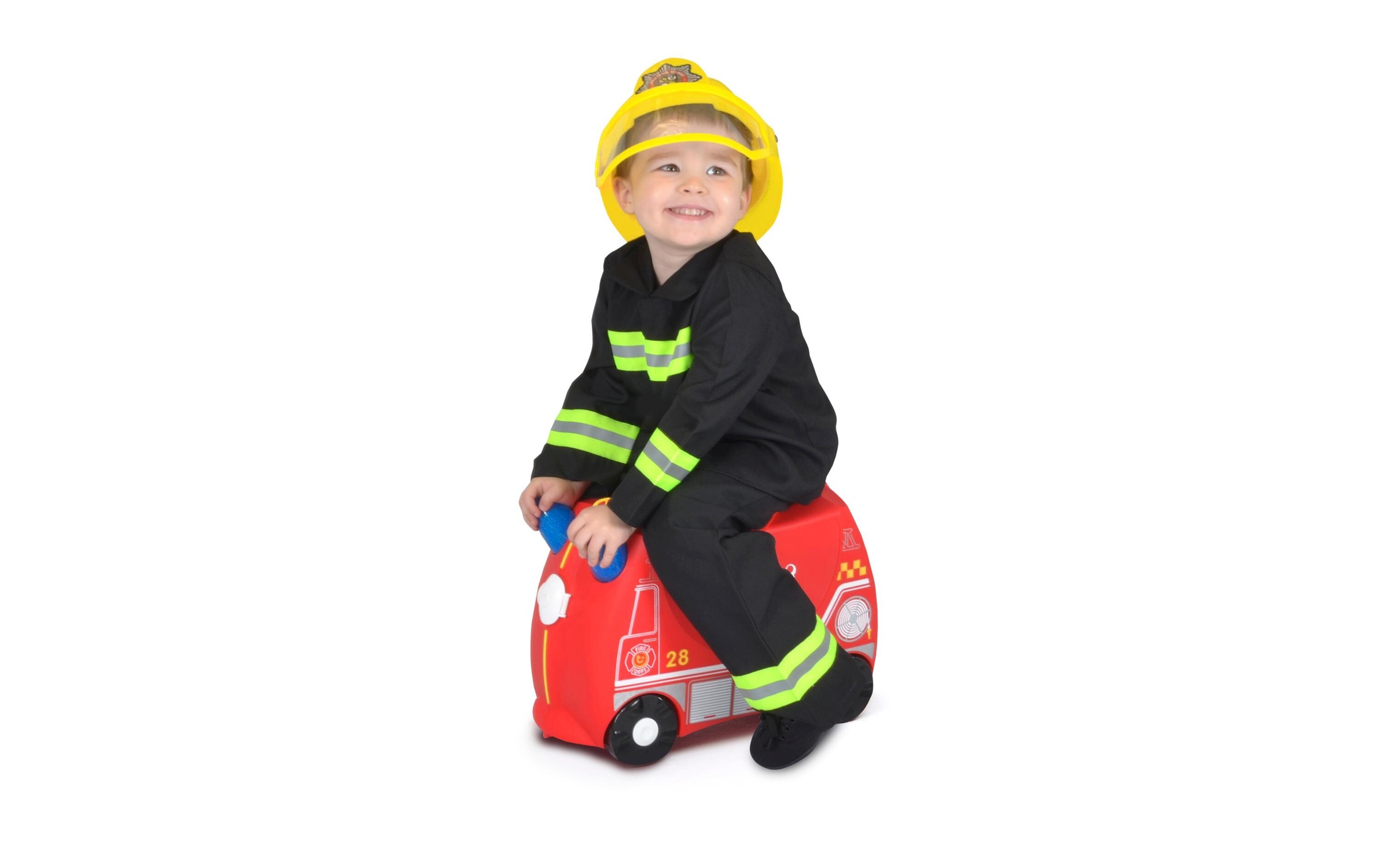TRUNKI Trolley »Frank Fire« 4 Rollen