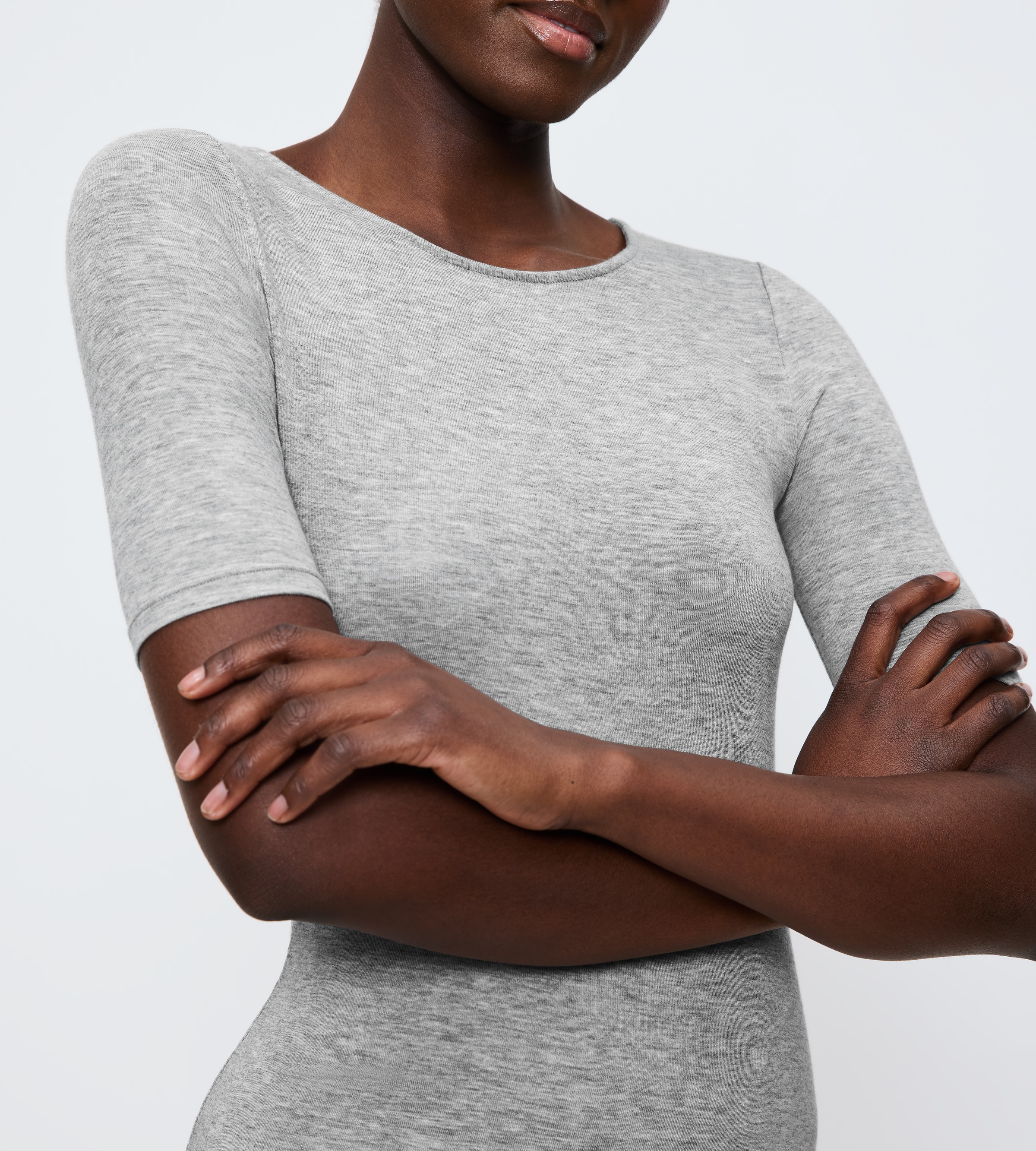 Triumph T-Shirt »Beauty Layers SSL Top Wool« weiche Wolle, Rundhalsausschnitt, wärmend