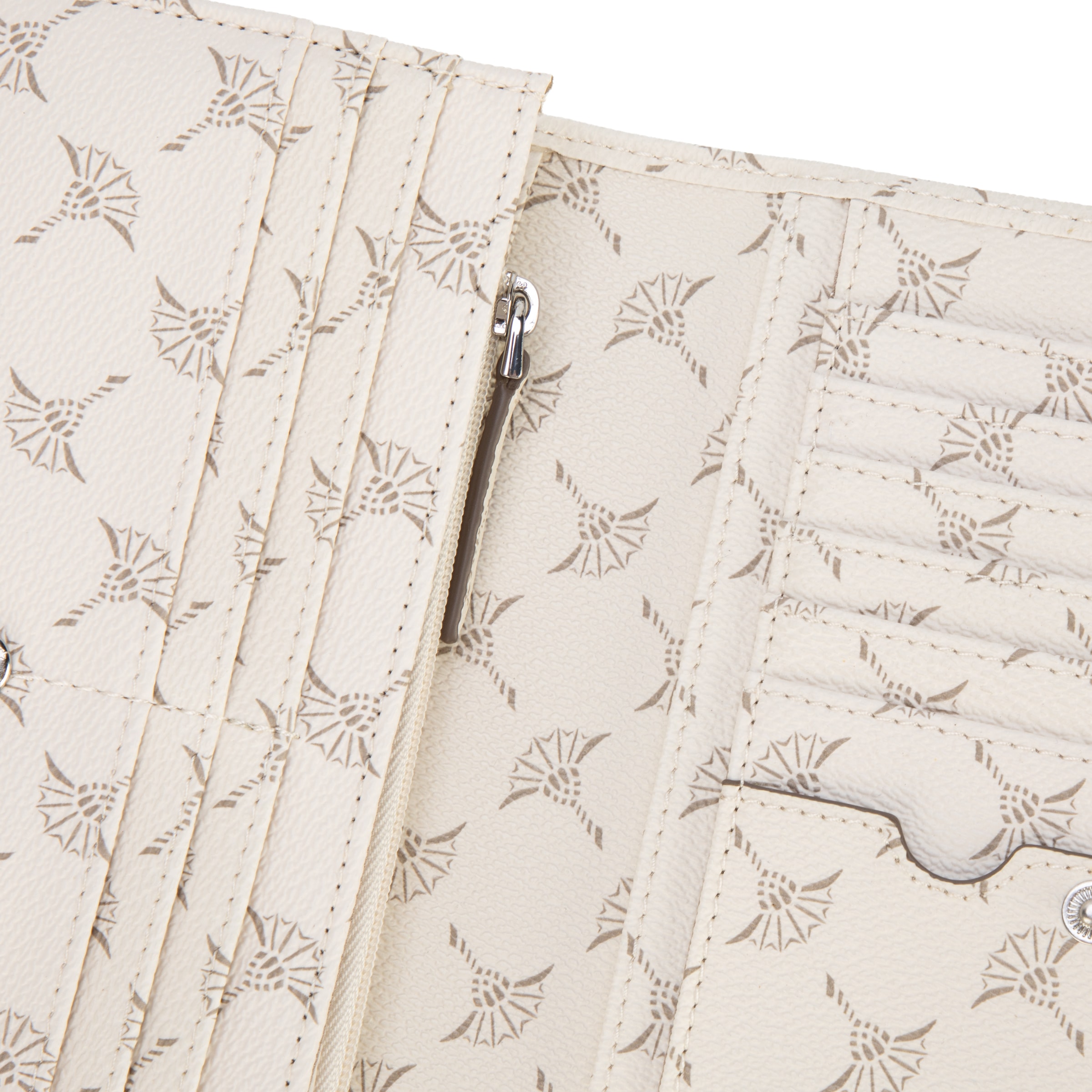 JOOP! Porte-monnaie »flora 1.0 billie purse lh13f« Portefeuille pour femmes, porte-monnaie, étui à cartes avec fermeture à bouton-pression