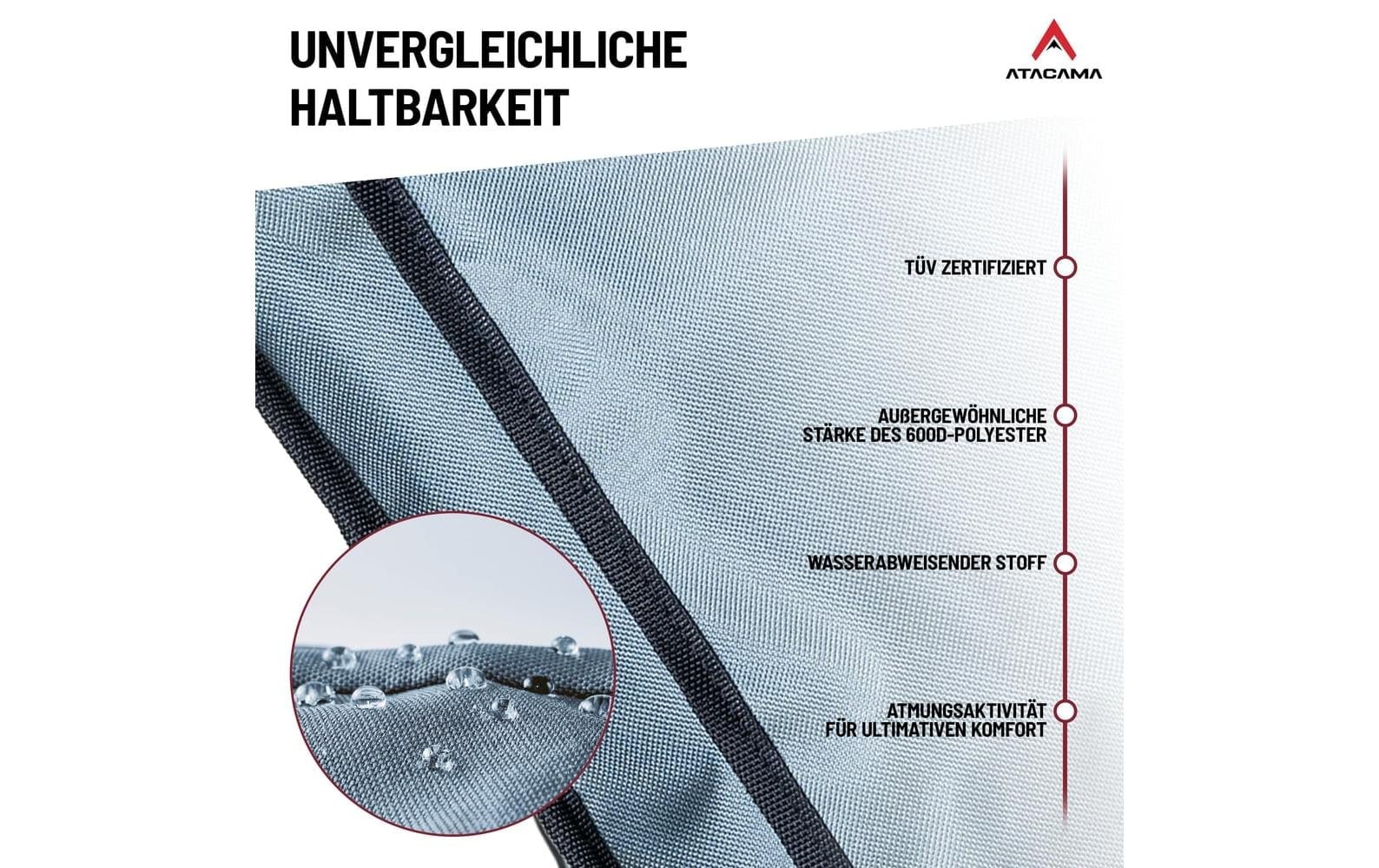   Campingstuhl »Atacama Angelstuhl faltbar« ()