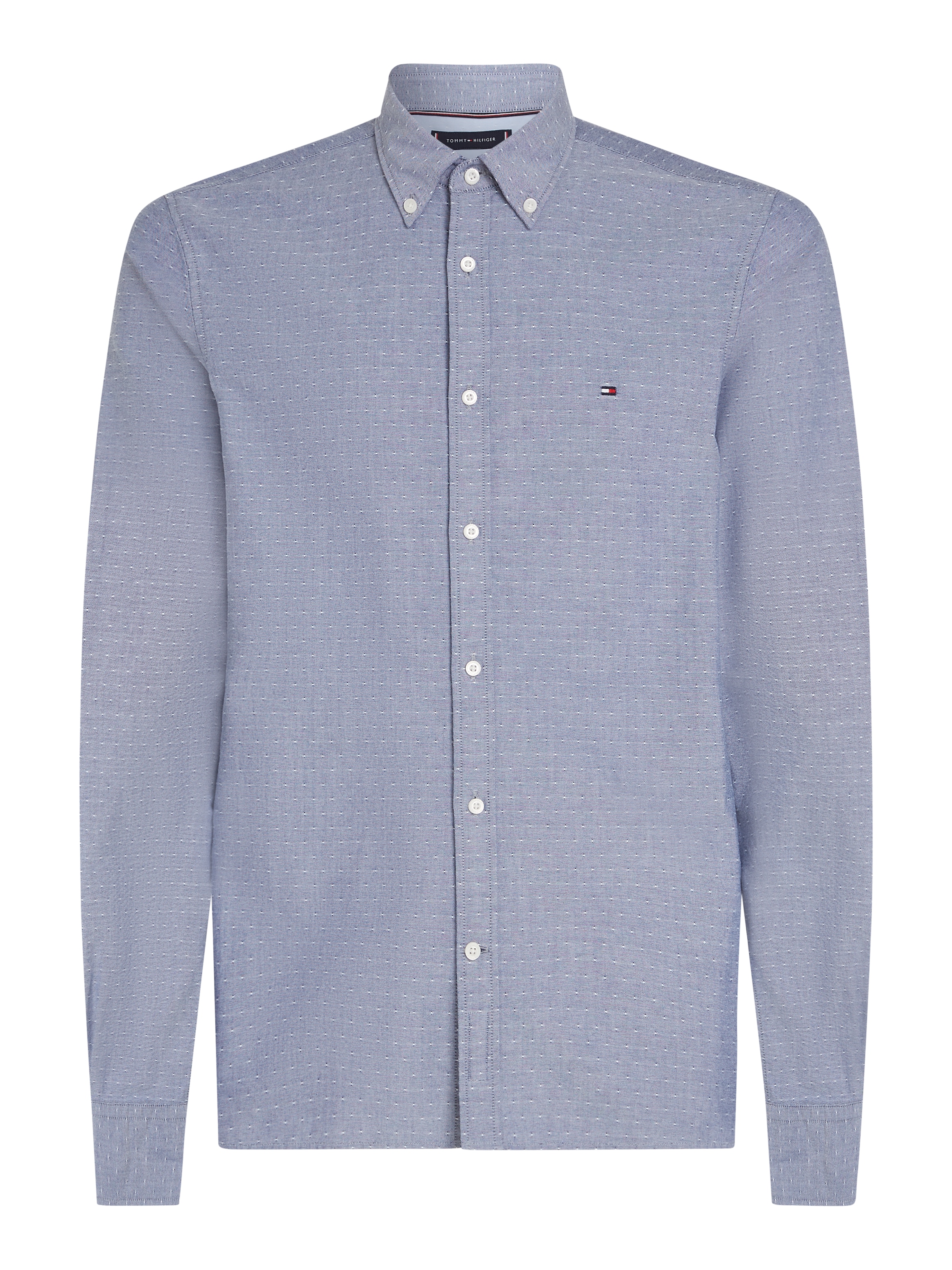 Tommy Hilfiger Chemise à manches longues »OXFORD DOBBY Slim Fit SHIRT«