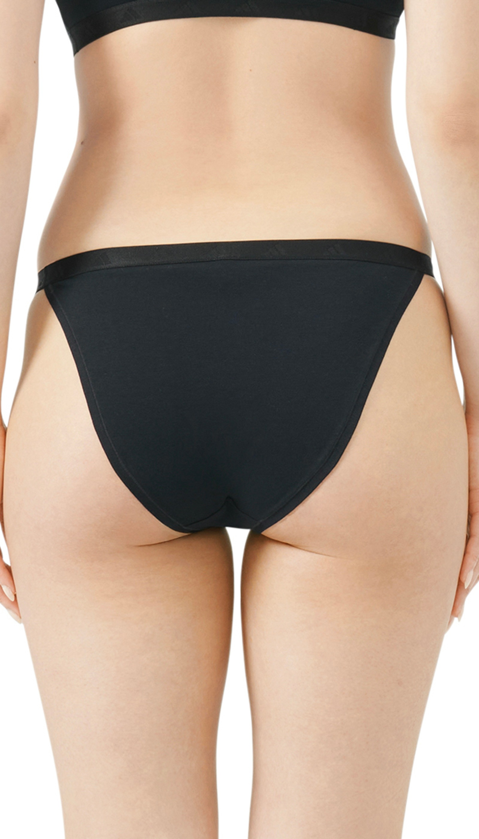 adidas Sportswear Bikinislip »Active Essentials Cotton« 3er Pack,  bequem, weich, feuchtigkeitsregulierend, trocknet schnell, Baumwollmix