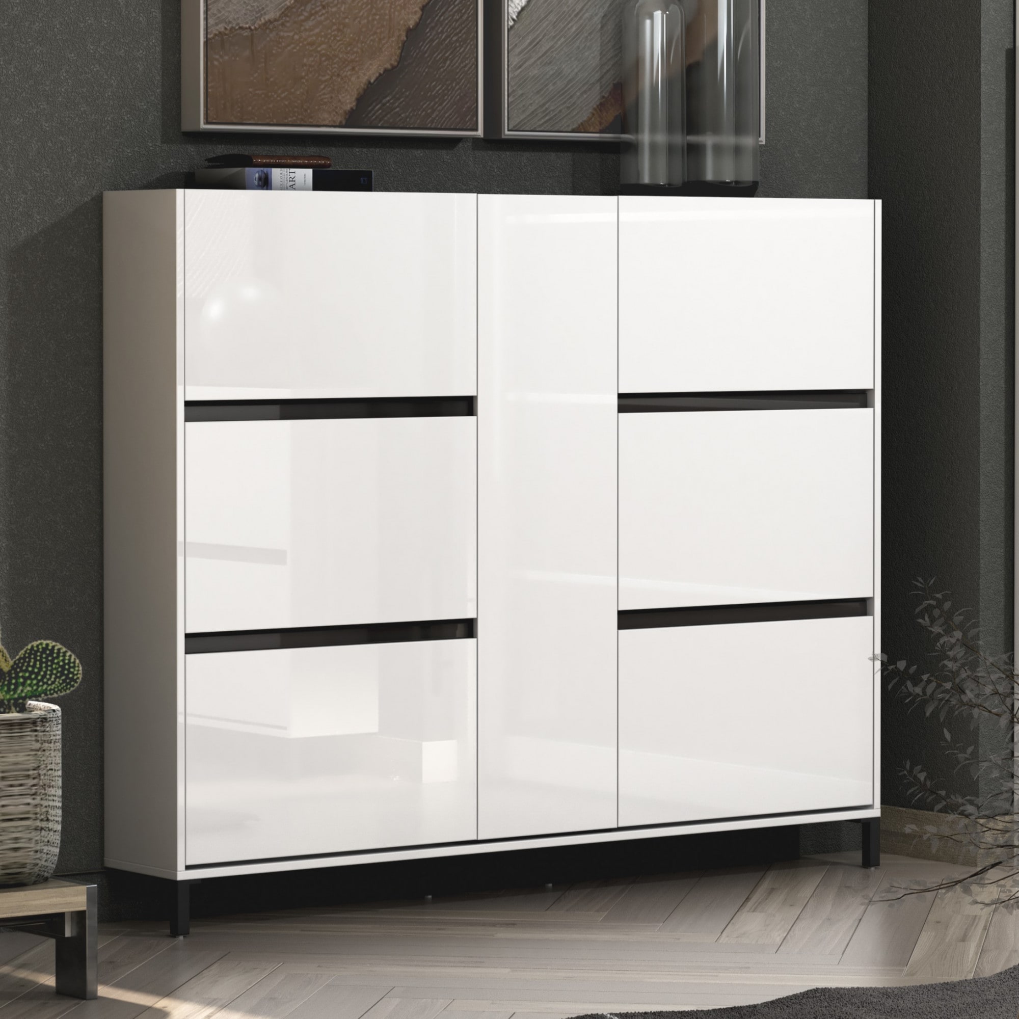 Home affaire Schuhschrank »EASY« 1 Stk. tlg.