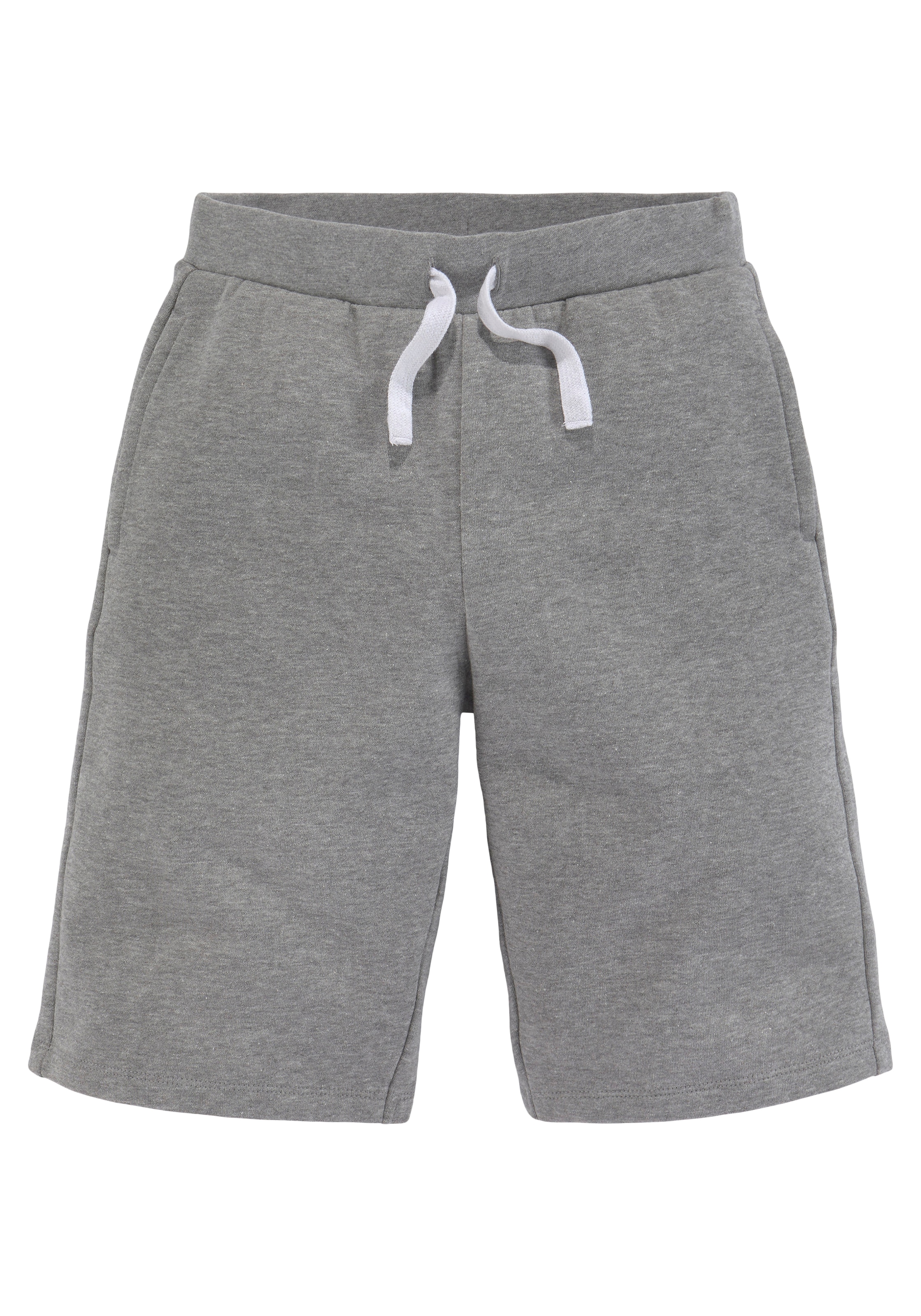 KIDSWORLD T-shirt & short »2tlg. Set T-Shirt + Sweatshorts« Set, 2, 2 cuis BIKER-Druck, jedes Teil einzeln tragbar