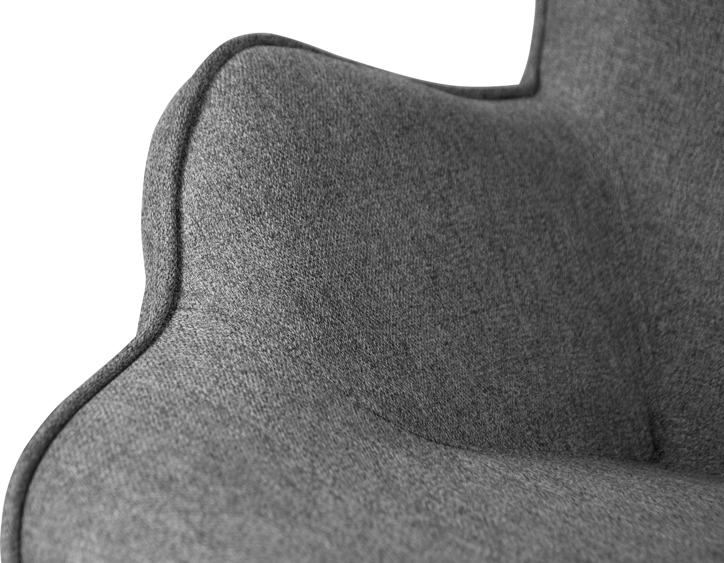 andas Sessel »Nicko« wahlweise mit und ohne Hocker