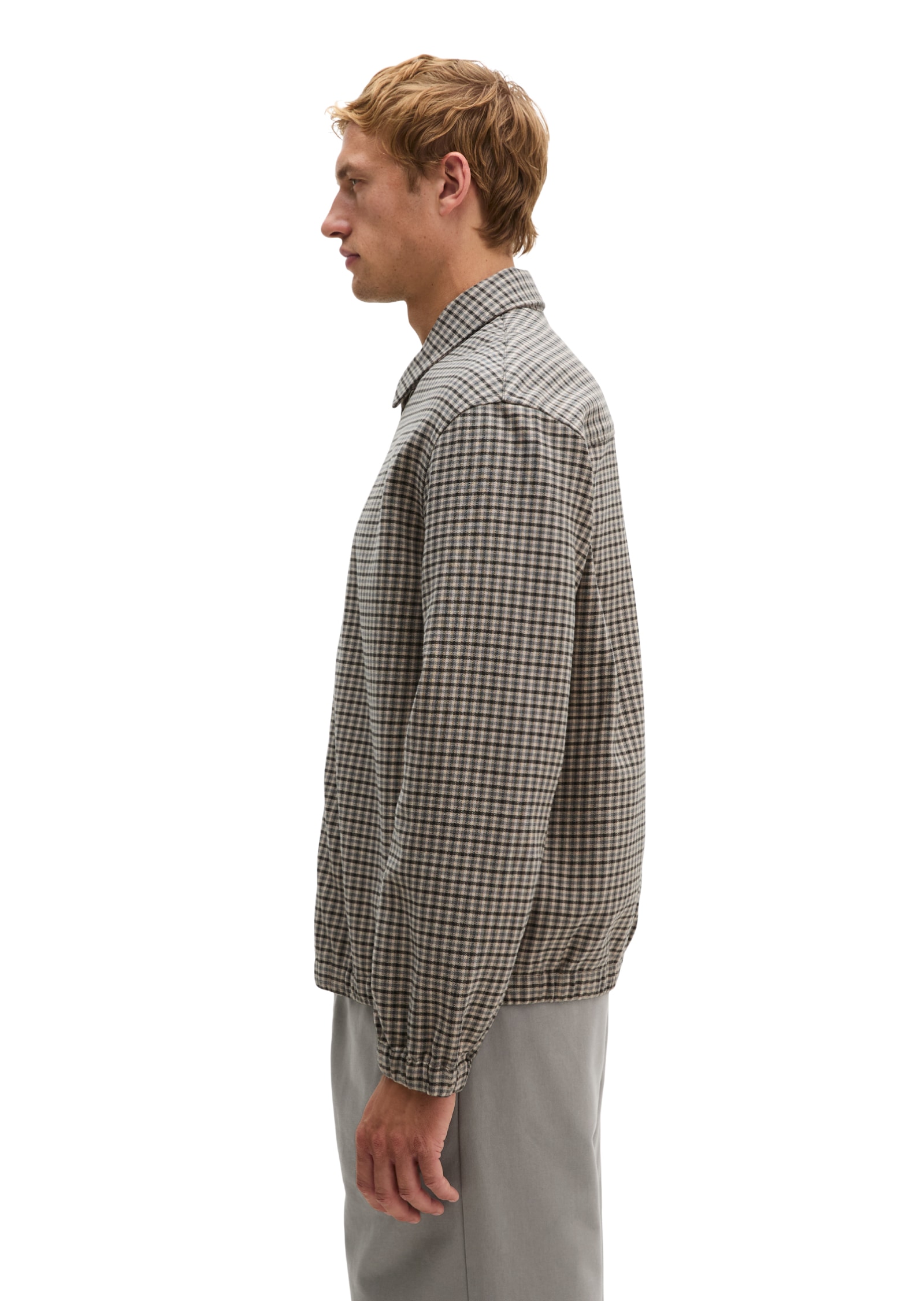 Marc O'Polo Veste chemise en sergé de coton bio, surchemise