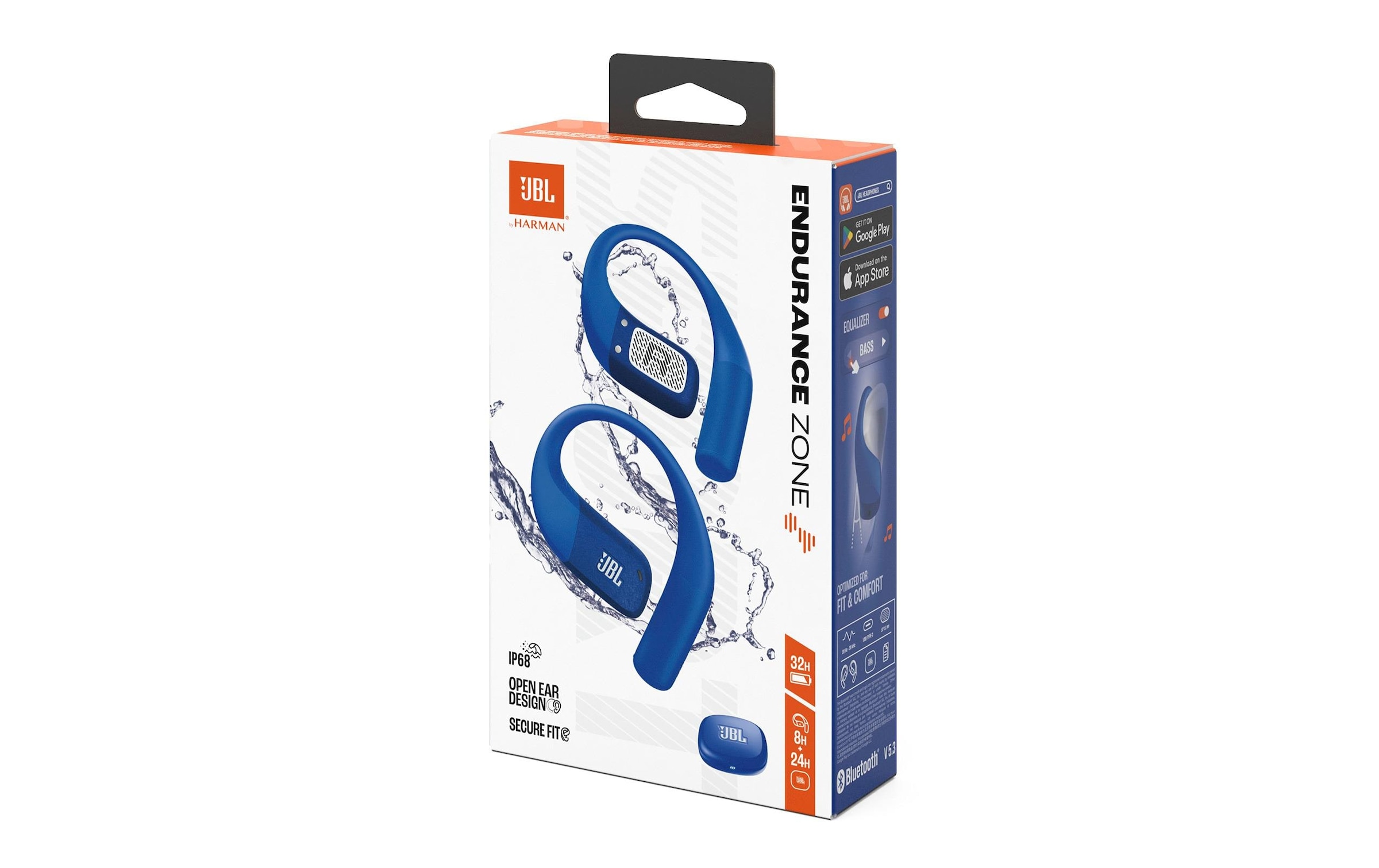 iRobot Casque à oreillettes ouvertes »Endurance Zone True Wireless Open-Ear Sport Headphones« True Wireless | fonction mains libres