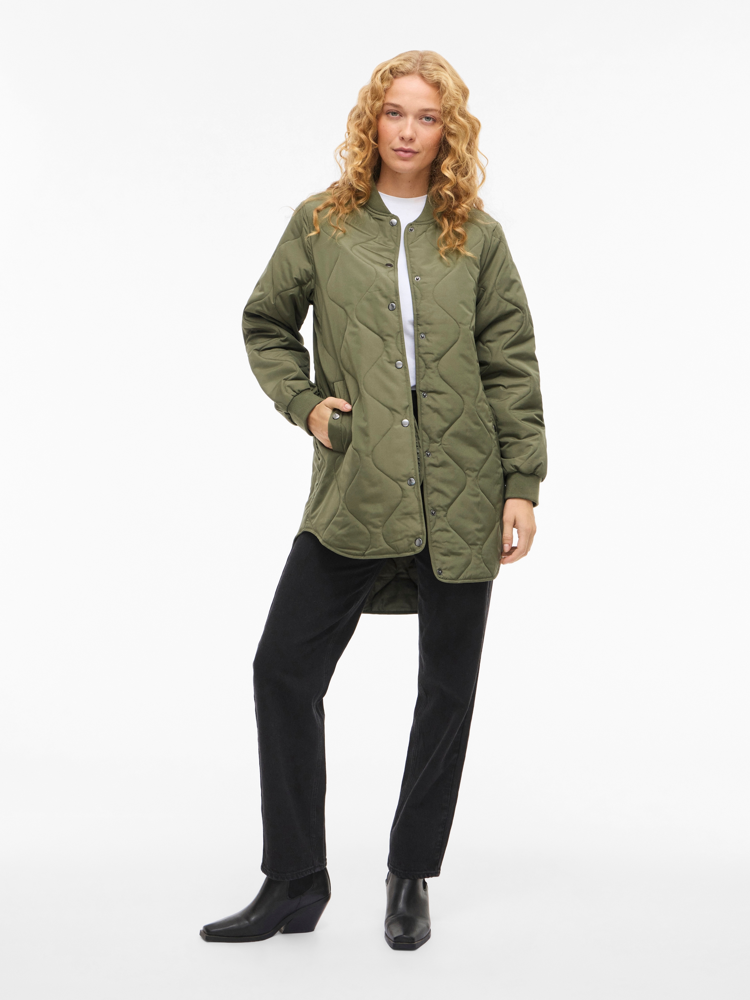 Vila Manteau matelassé »VITATE L/S QUILT JACKET - NOOS« Kunstfaser