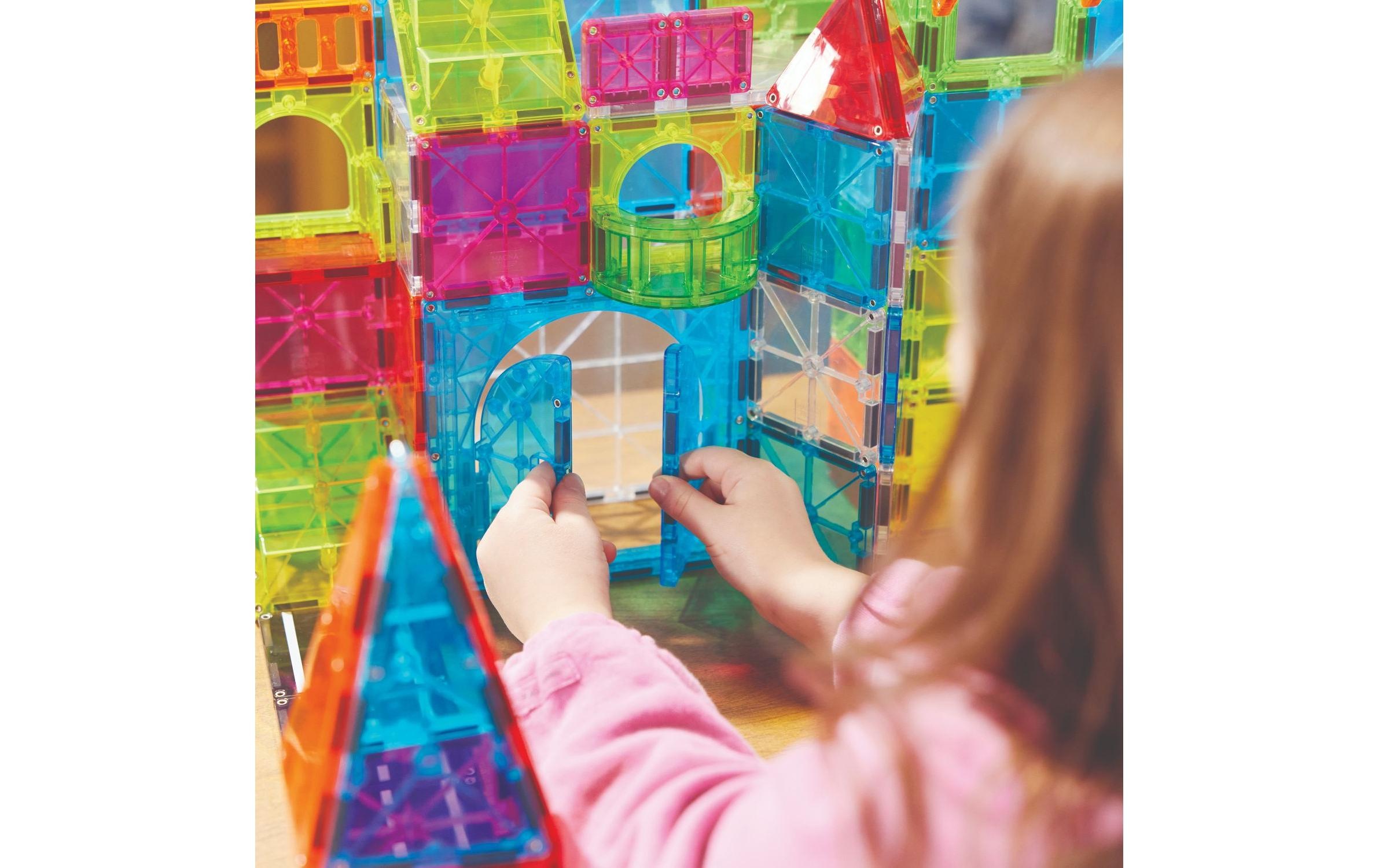   Steinbaukasten »Magna-Tiles City Center 110 Teile«