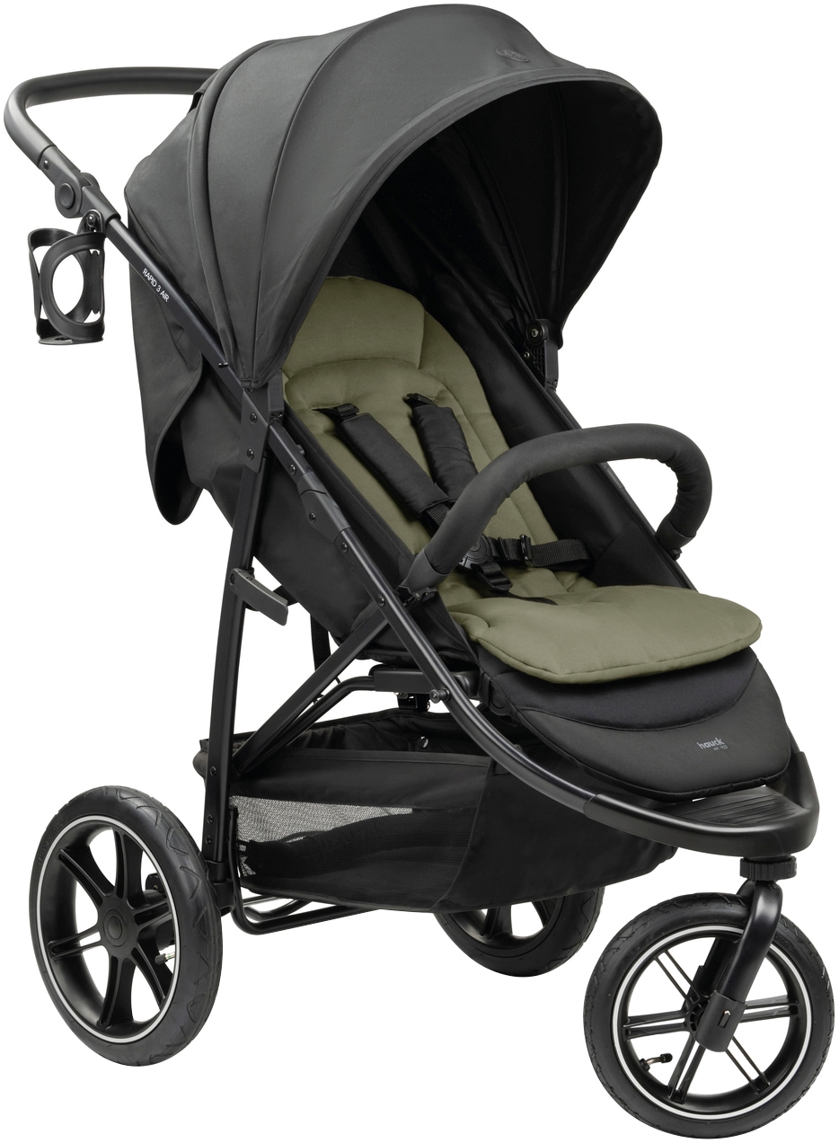 Hauck Housse de siège de poussette »Seat Liner« kompatibel mit hauck Buggys, Kinderwagen und Fahrradanhängern
