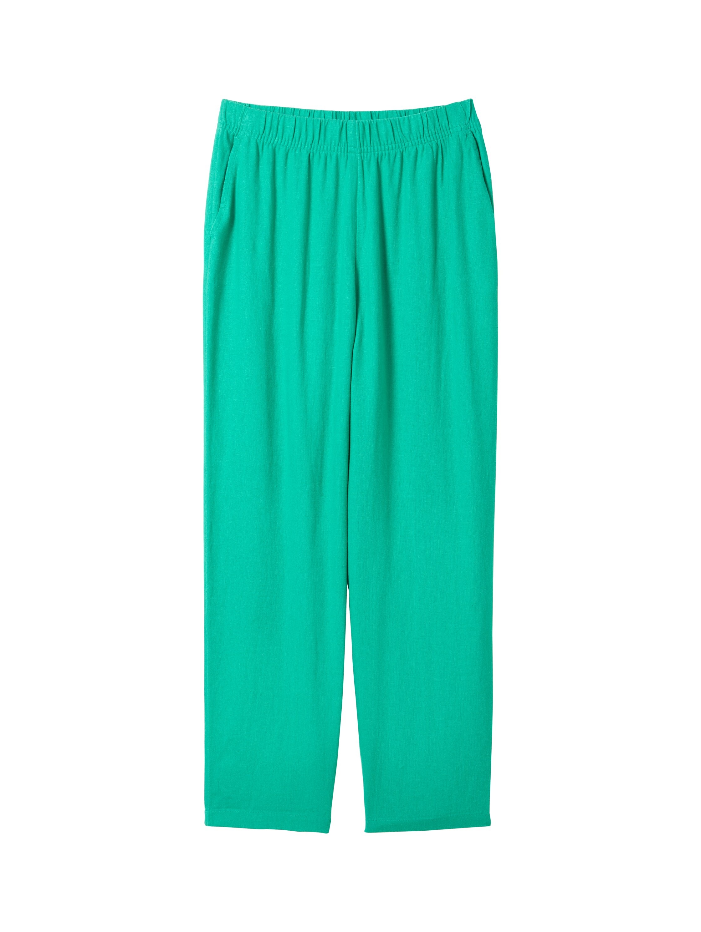 TOM TAILOR Denim Pantalon 7/8  Sommerhose im Streifen-Design