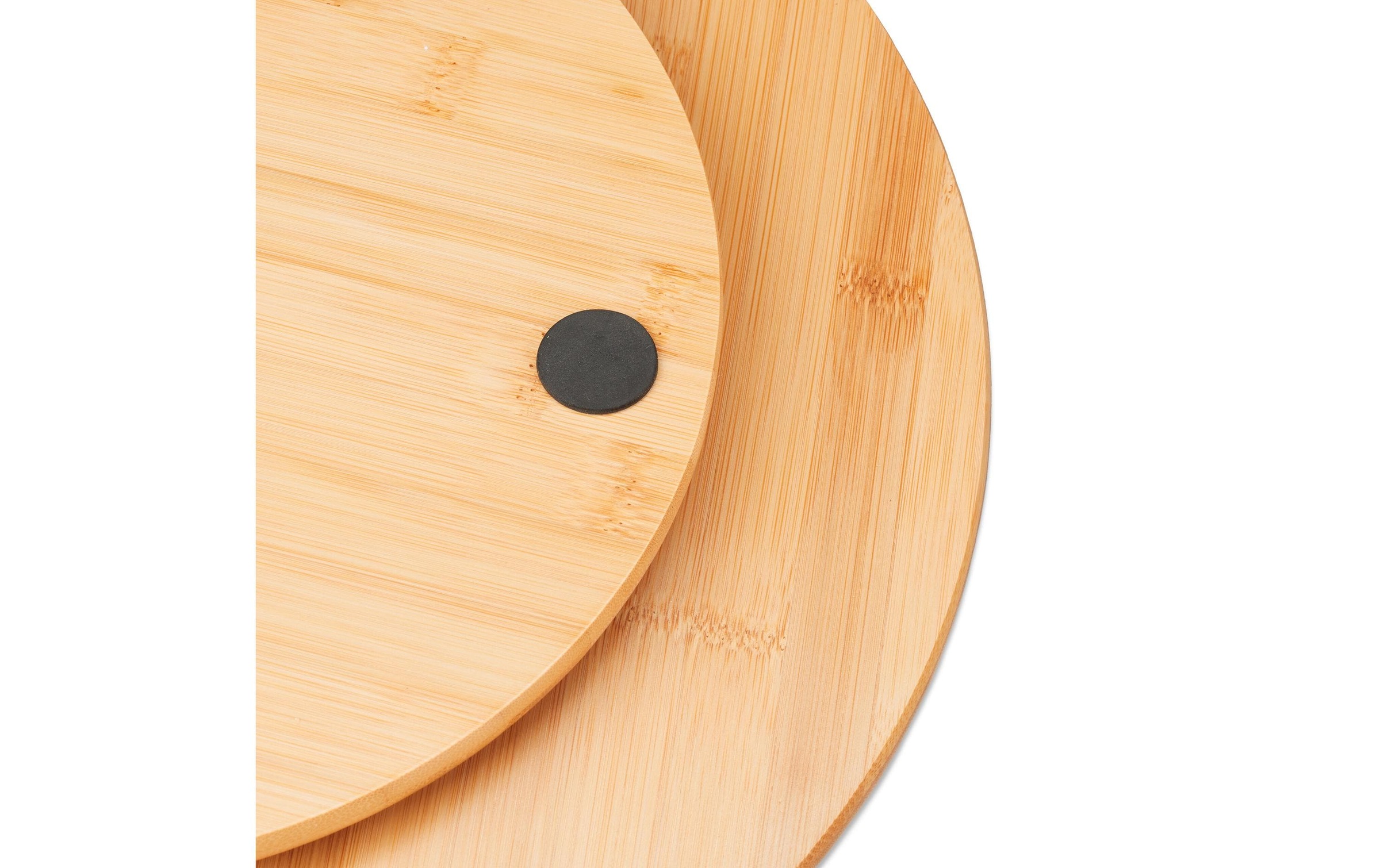 relaxdays Plateau de service »Bambus 40 cm«