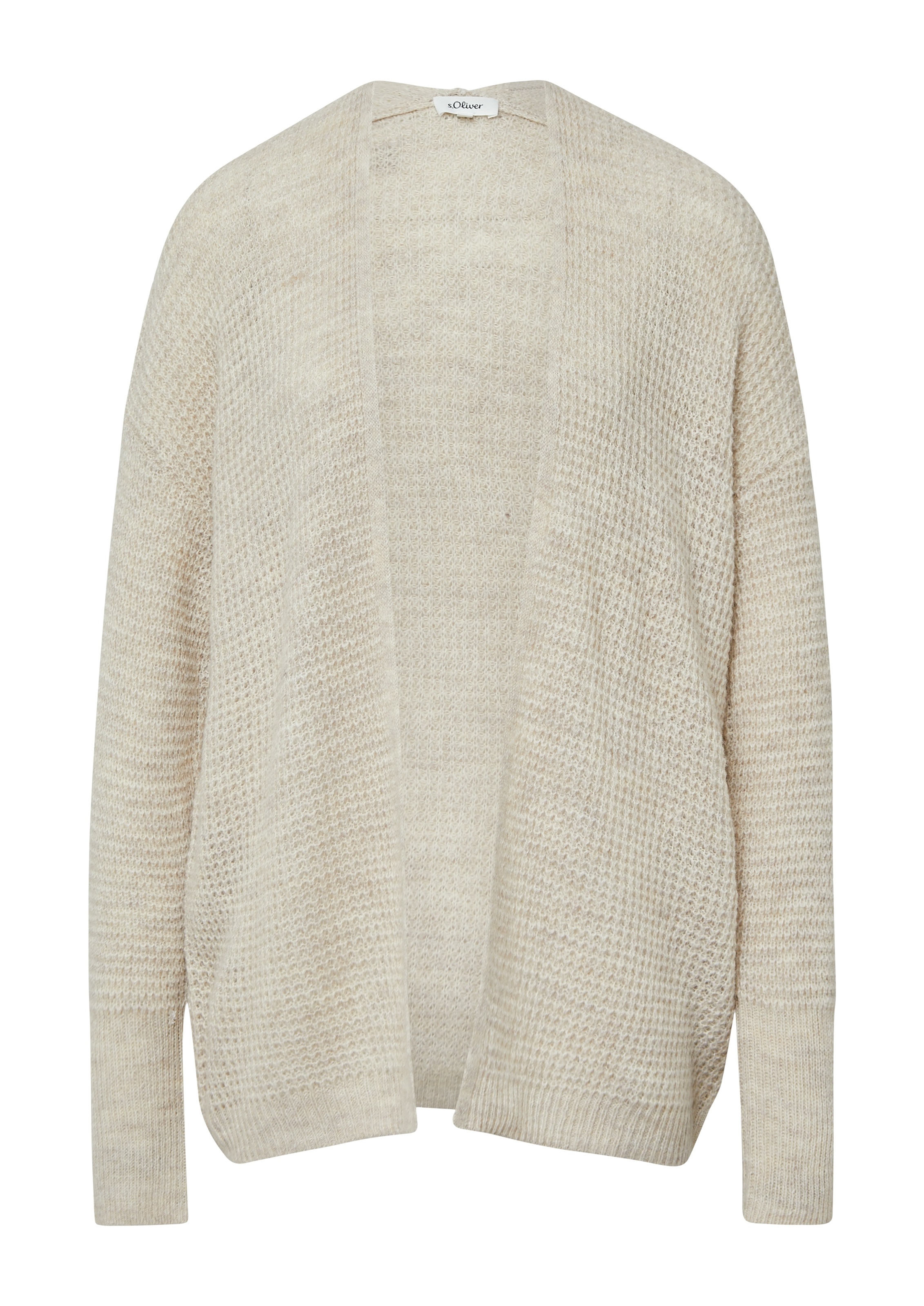 s.Oliver Cardigan aus Alpakamix