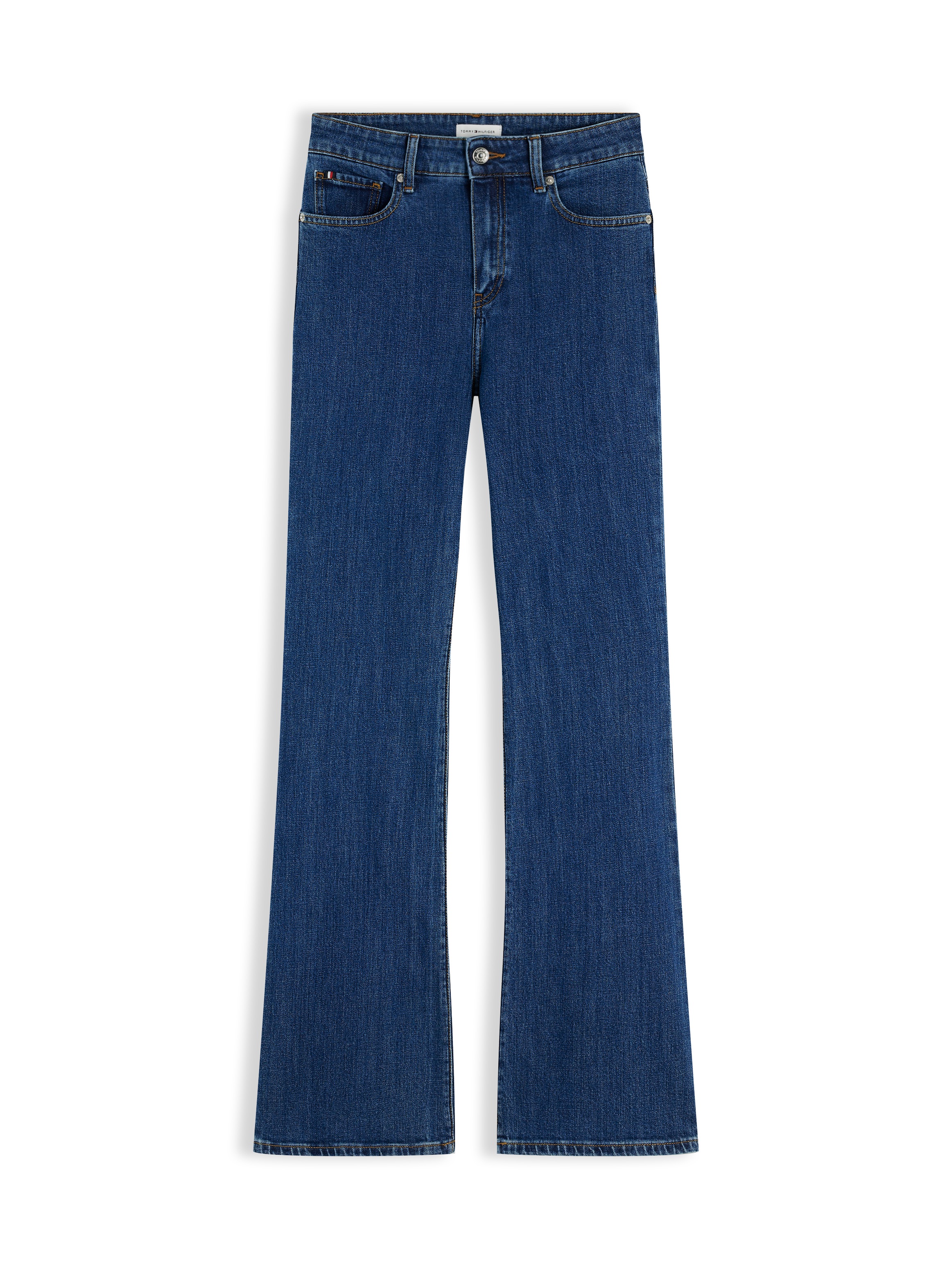 Tommy Hilfiger Jeans bootcut »BOOTCUT RIAN RW« Baumwollmischung, Stretch, ausgestellte Beinform