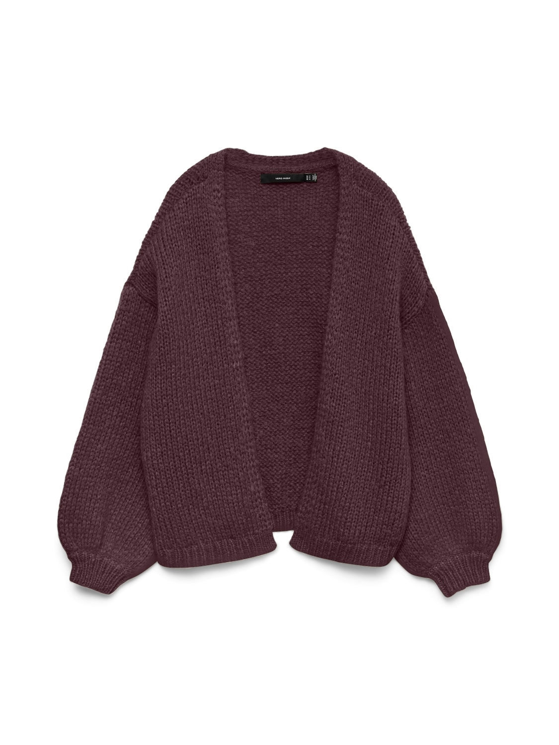 Vero Moda Strickjacke »VMMAYBE LS OPEN CARDIGAN GA REP«