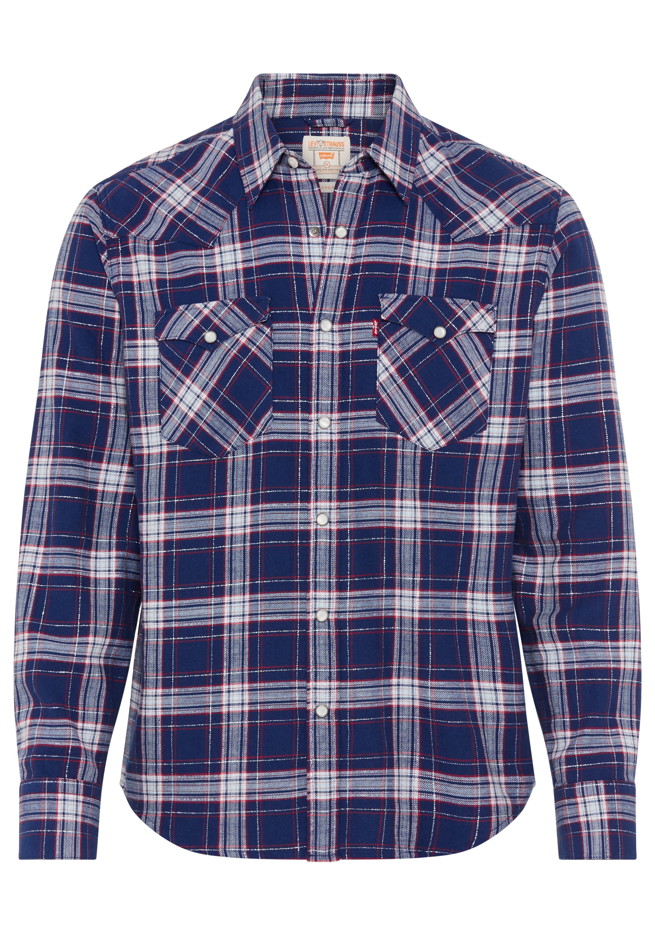 Levi's® Chemise en flanelle »BARSTOW WESTERN STANDARD« in verschiedenen Karo-Dessins