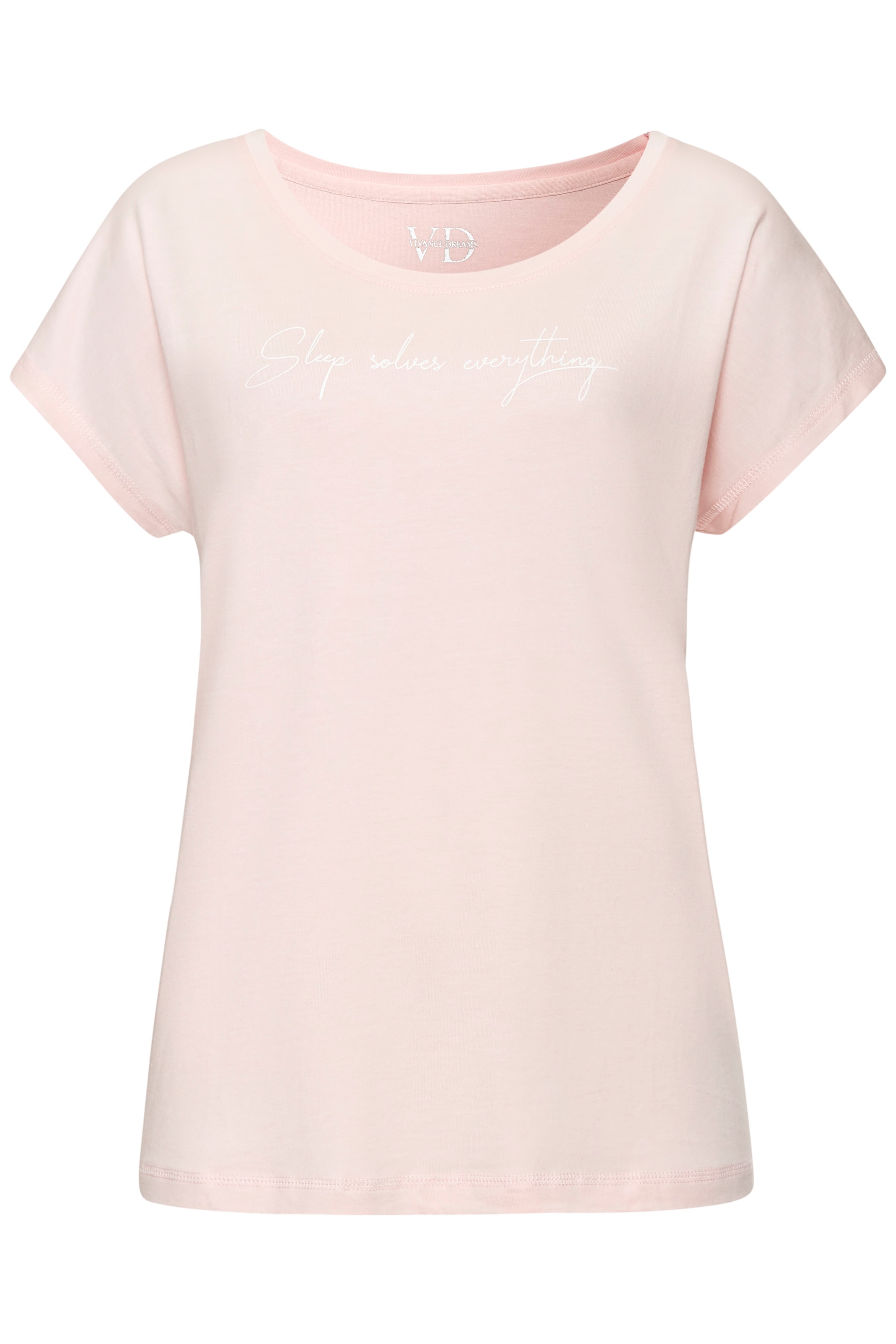 Vivance Dreams Pyjama Set, 2-teilig, 2 pièces Mit schönem Alloverprint