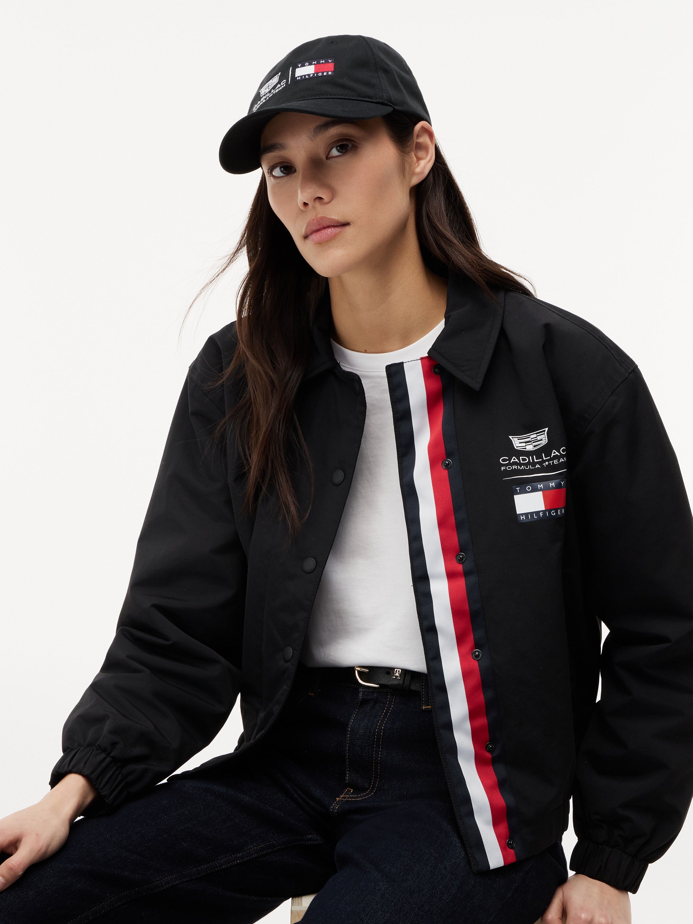 Tommy Hilfiger Casquette de baseball »TH x Cadillac Formula 1 Team LOGO« Collection Spéciale Unisexe Formule 1