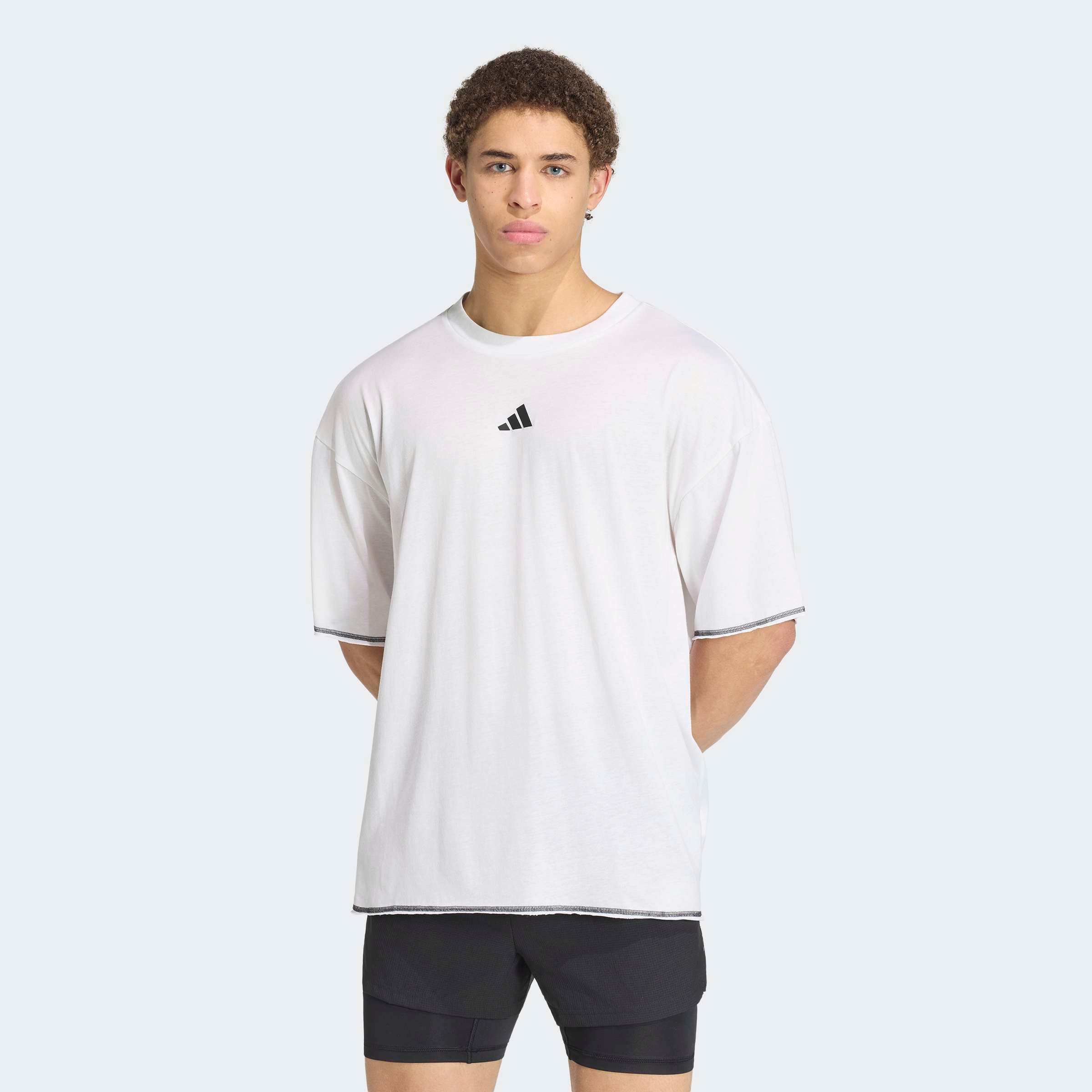 adidas Performance T-shirt »CLIMACOOL GRAFIK« au style sportif, en polyester