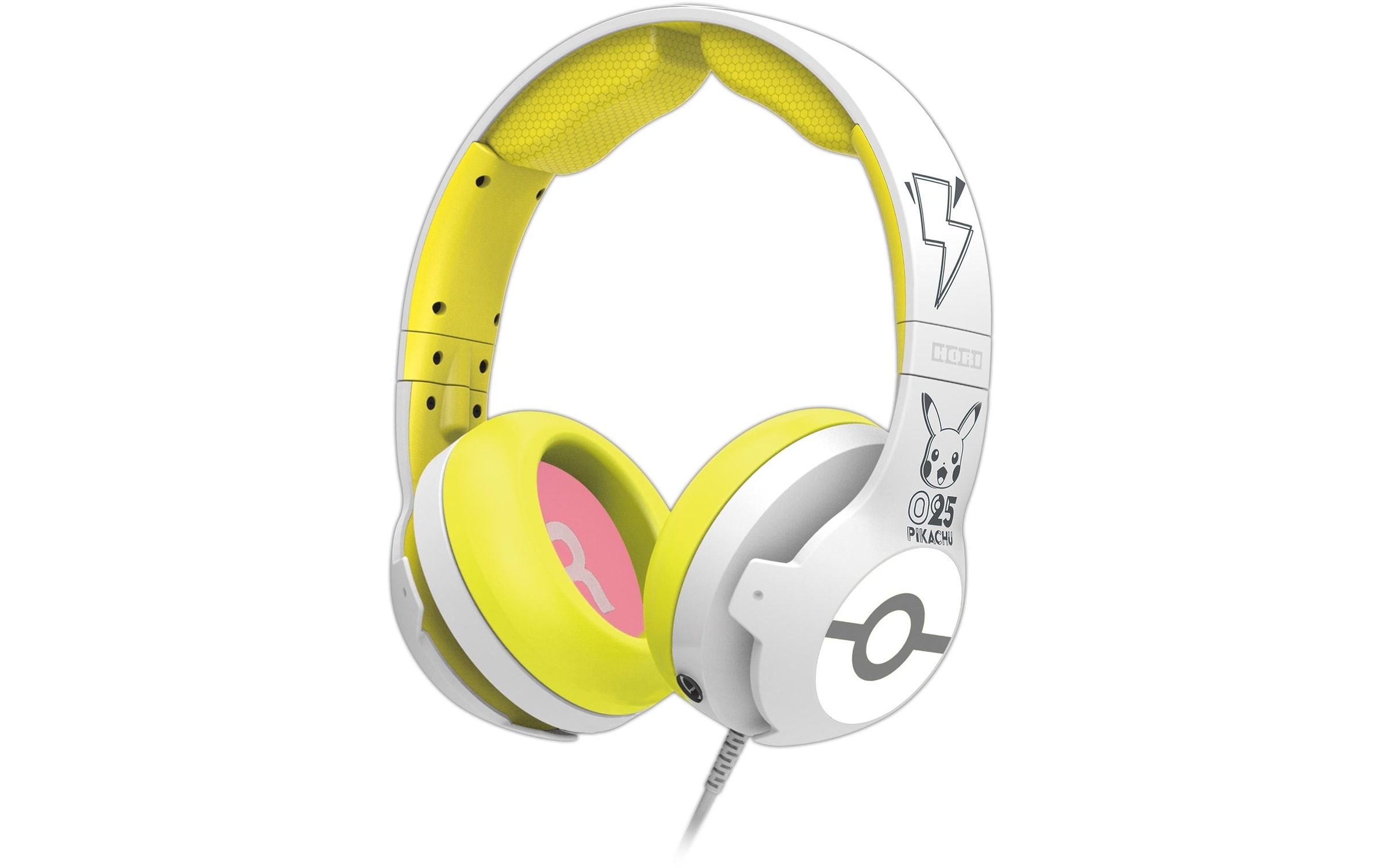 Hori Headset »Pikachu Pop Weiss«