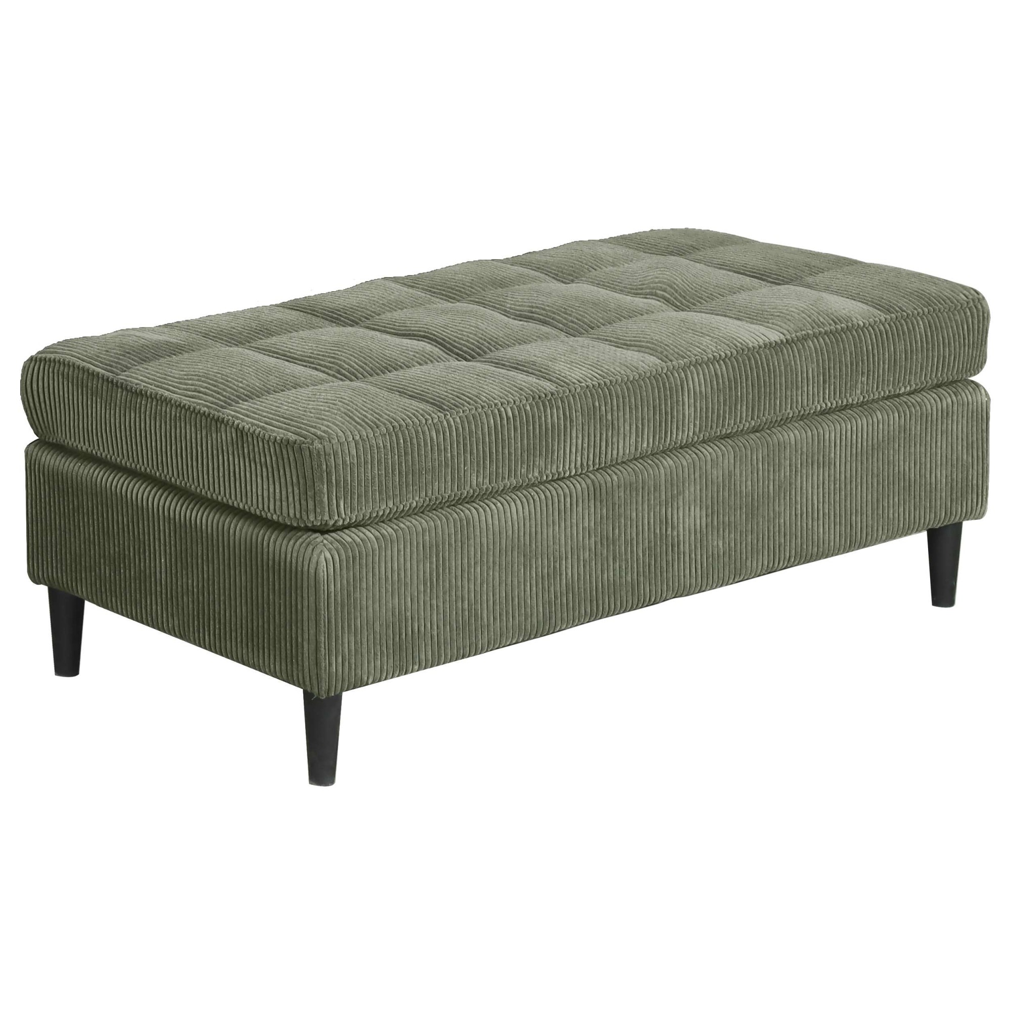 Dorel Home Hocker »LINDHUS, Cord, Modul für die Lindhus-Sofas- Breite 120 cm« verlängert das Sofa zum Schlafsofa, Relaxsofa....