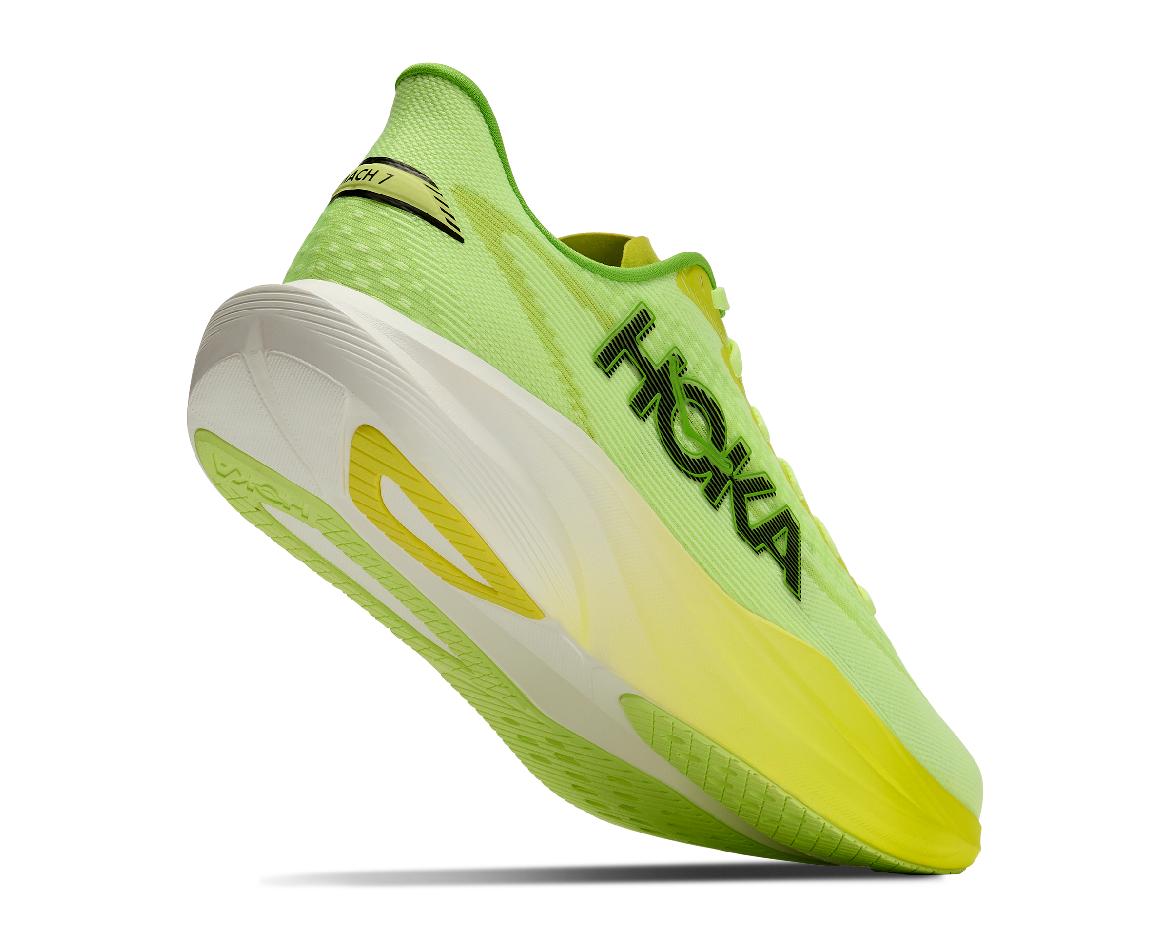 Hoka One One Chaussure de course »Mach 7«  avec technologie d’amortissement EVA, matière supérieure respirante