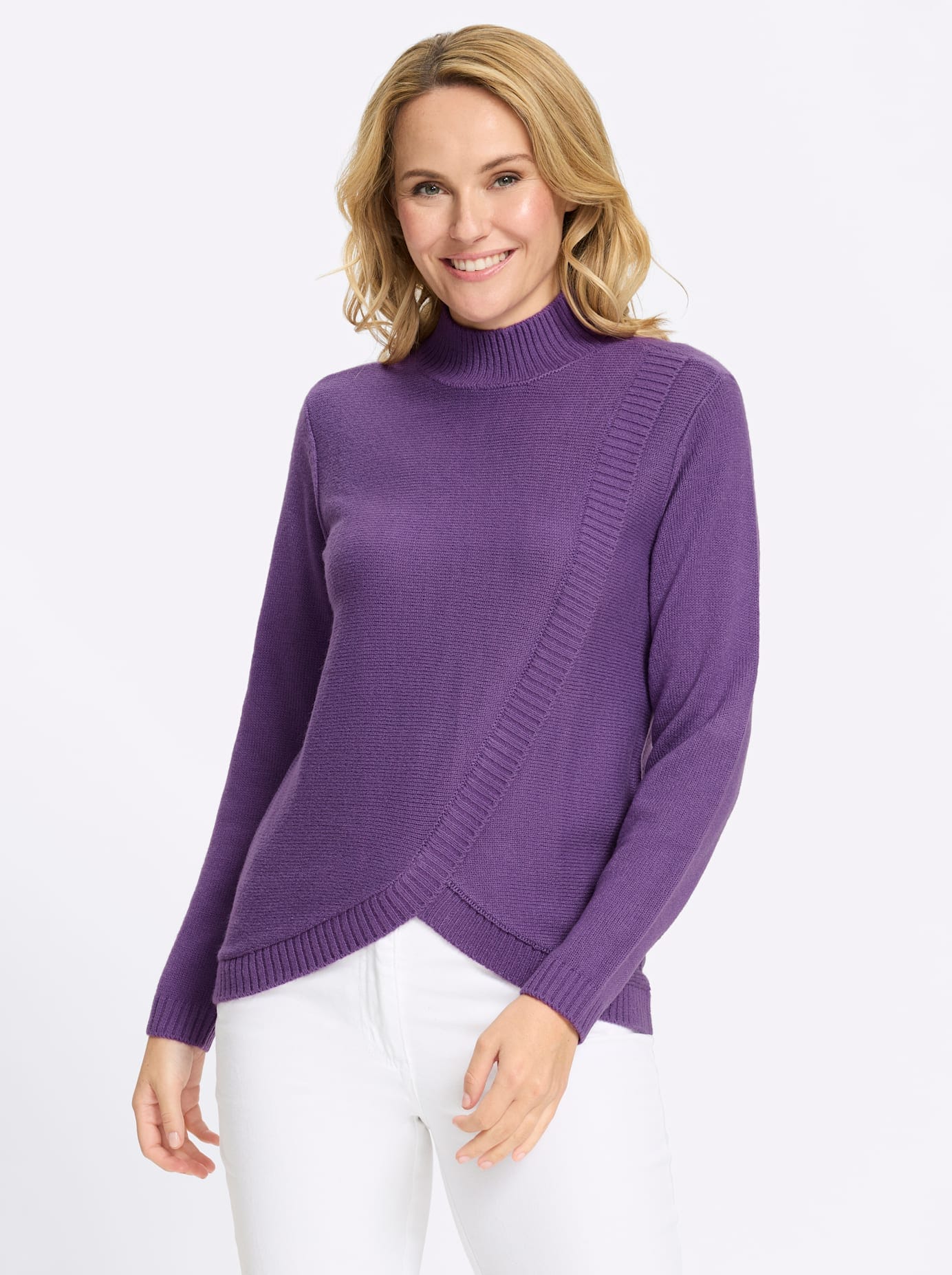 Classic Basics Pull à col montant »Pullover«