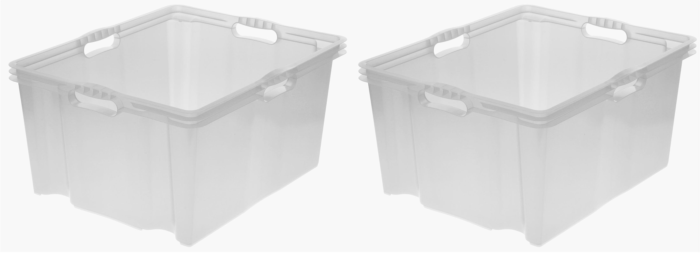 keeeper Organizer »franz« Aufbewahrungsboxen xxl, hochwertiger Kunststoff, 44 L