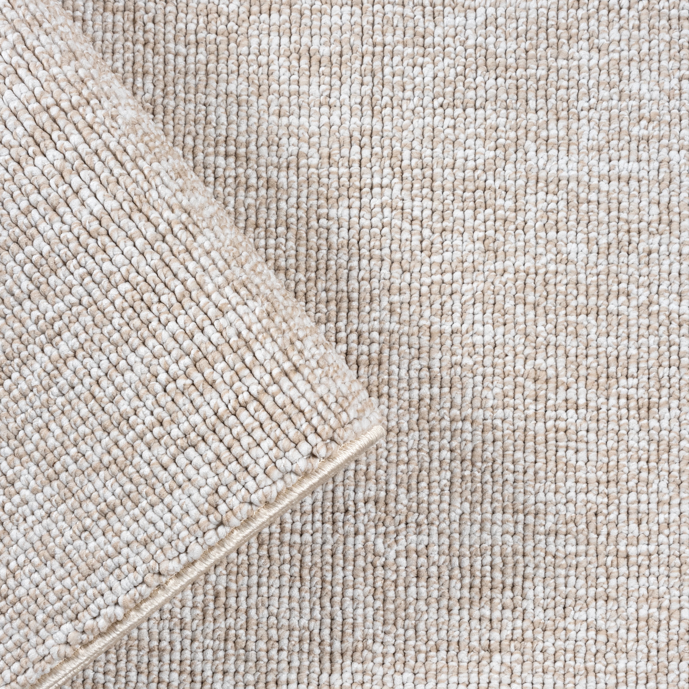Sanat »Lora Plus , auch als Läufer« rechteckig 5 mm Höhe Kurzflor, uni, gekettelt, Wohnzimmer, Kinderzimmer