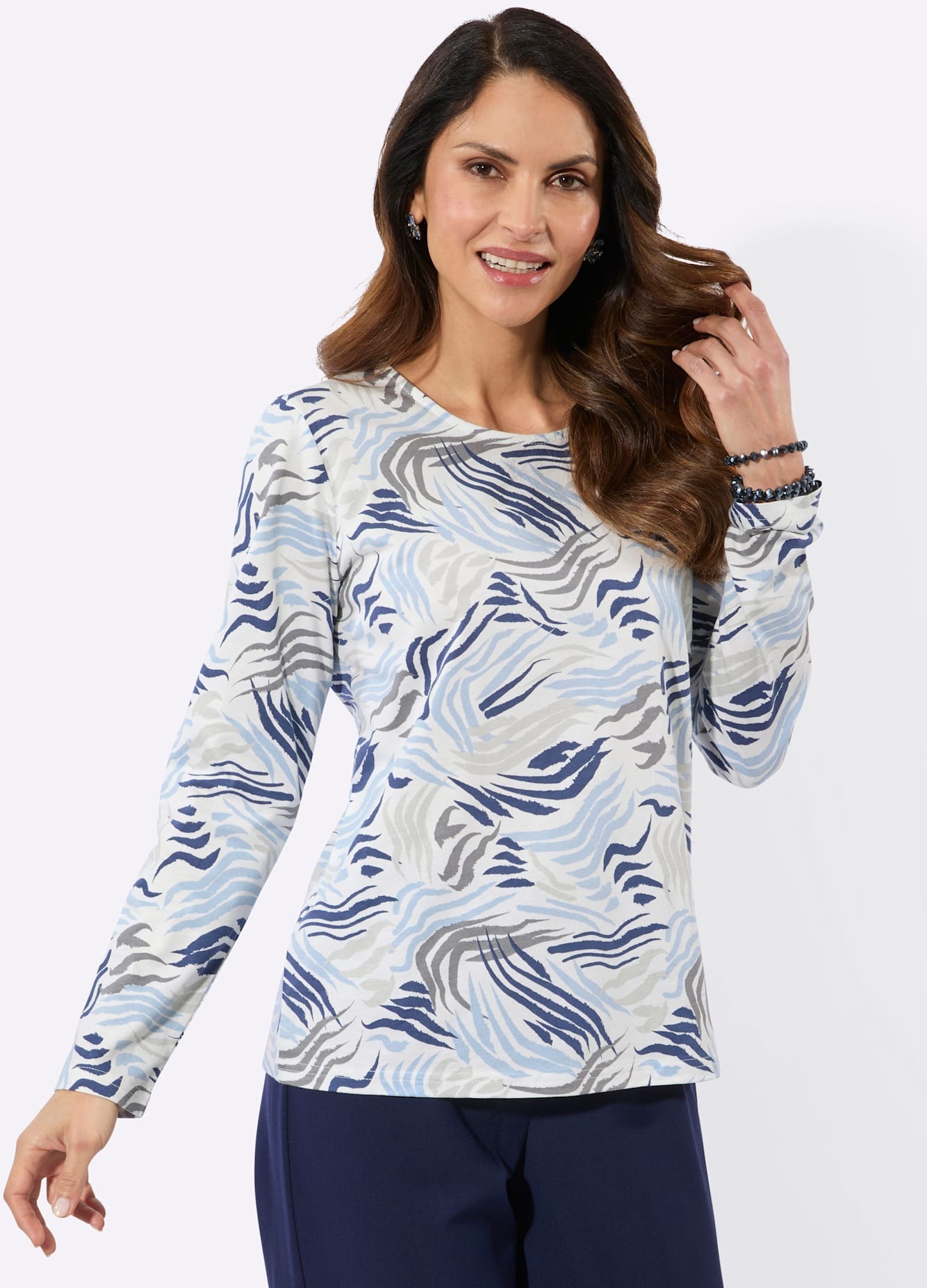   T-shirt imprimé »Druck-Shirt« 1