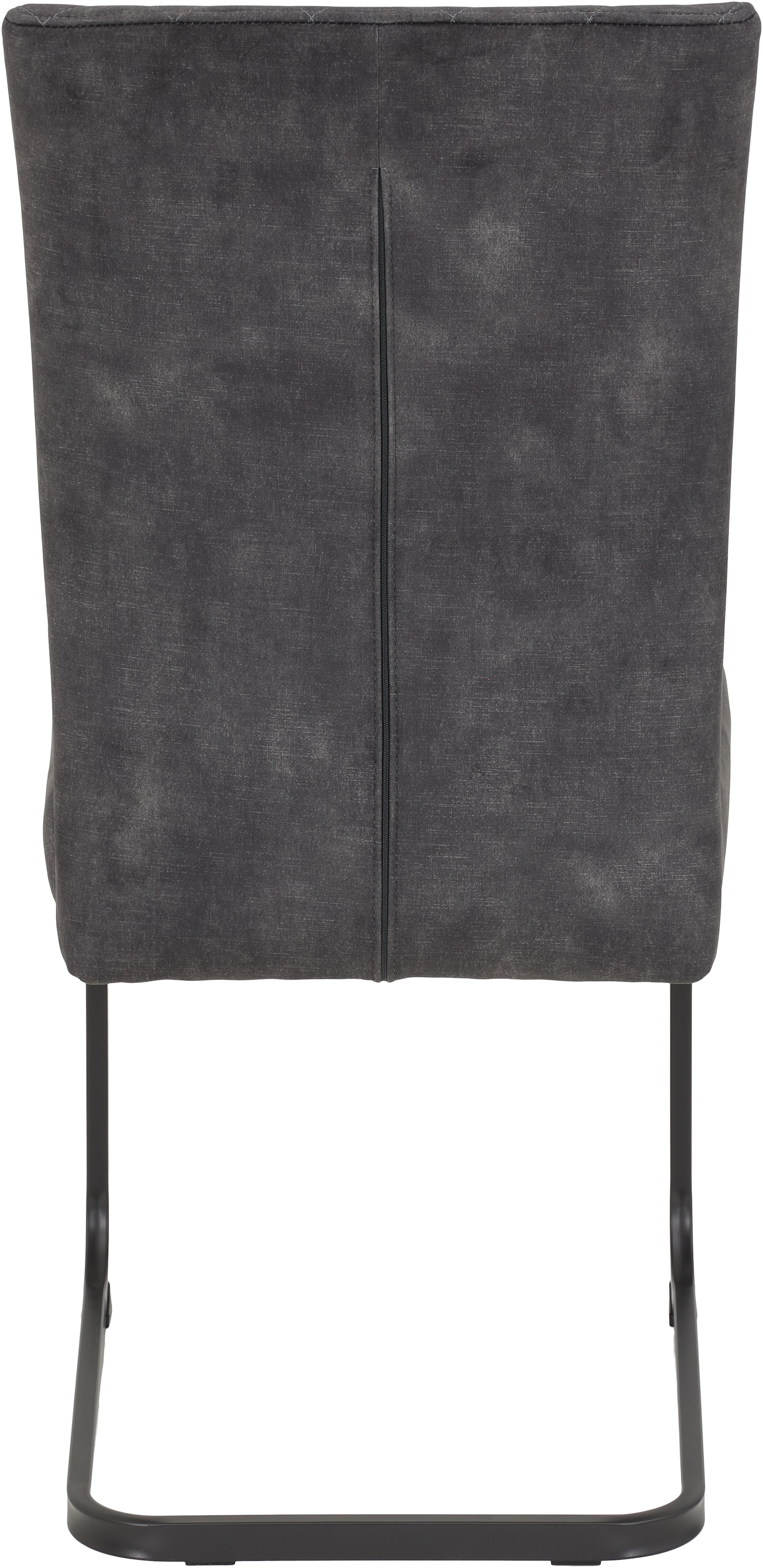 GOODproduct Chaise cantilever »LINA« (Set) 2 cuisKomfortsitz mit Federkern