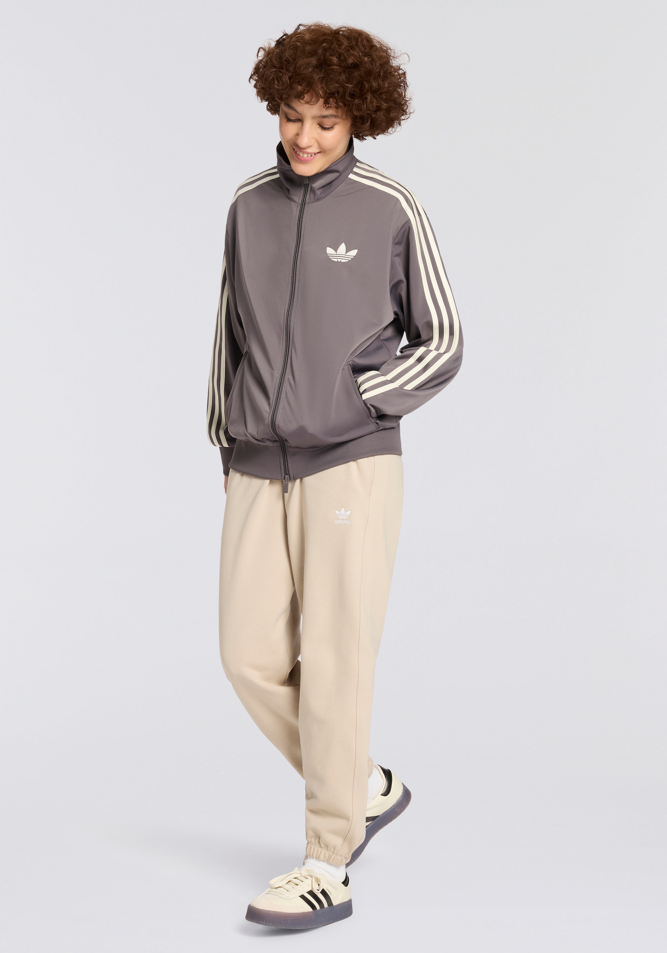 adidas Originals Veste d'entraînement »FIREBIRD TRACK LOOSE« FIREBIRD, locker geschnitten