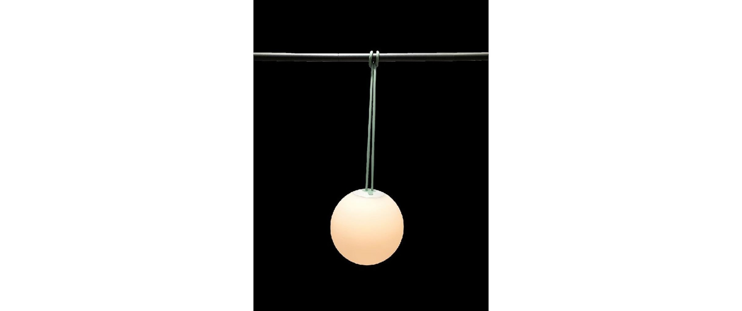   Hängeleuchte »Dameco Outdoor D20 cm, 3000 Kelvin, 80 lm, 4W« 1 Stk. Warmweiss