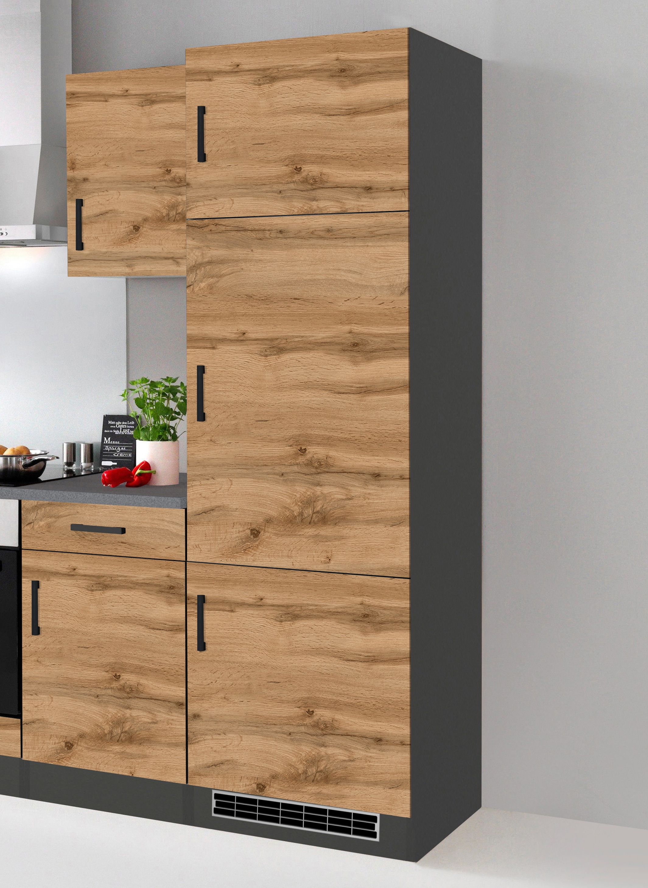KOCHSTATION Armoire réfrigérée encastrable »KS-Toronto, Höhe 200 cm«