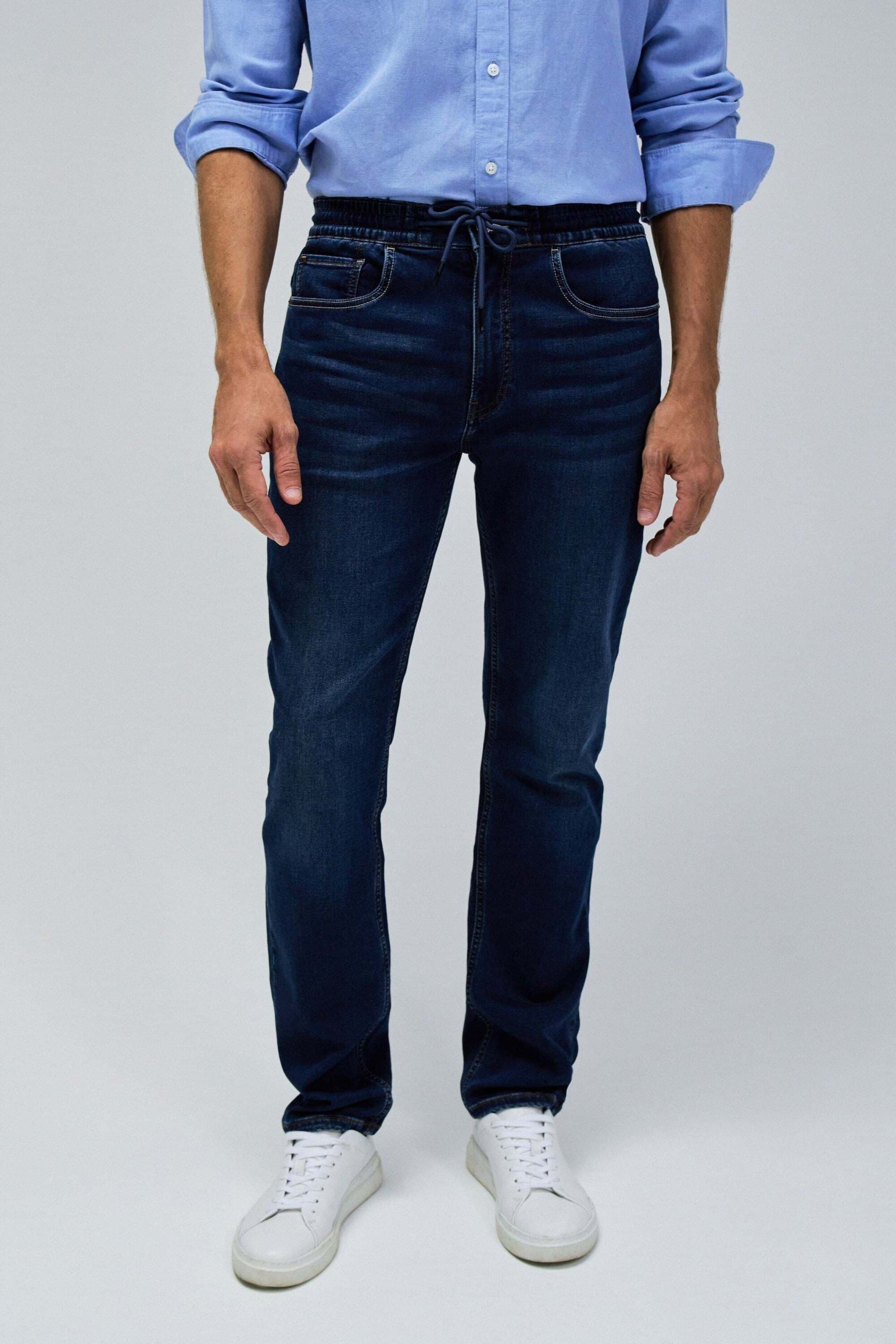 Salsa Regular-fit-Jeans »Salsa Jeans Hose S-Activ Regular Joggers«