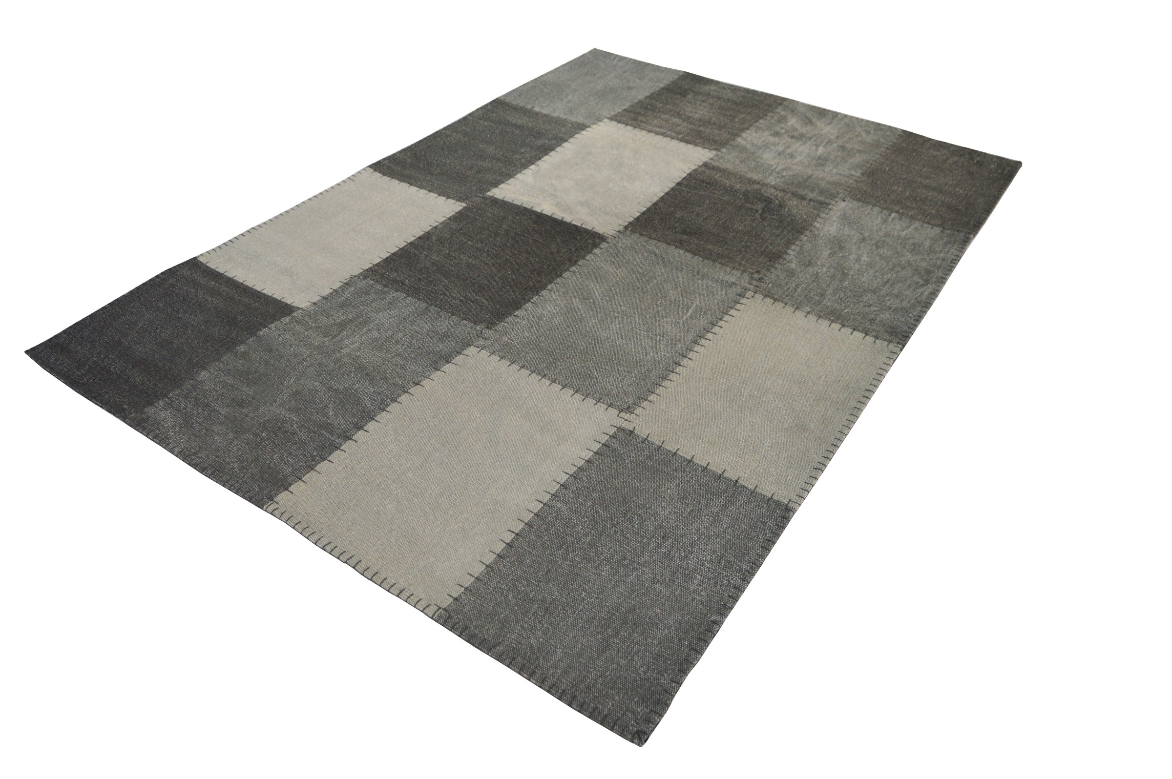 Kayoom Tapis »Lyrical 110« Rectangulaire 13 mm Höhe Handgefertigt, hochwertig verarbeitetes Unikat im Antik-Design