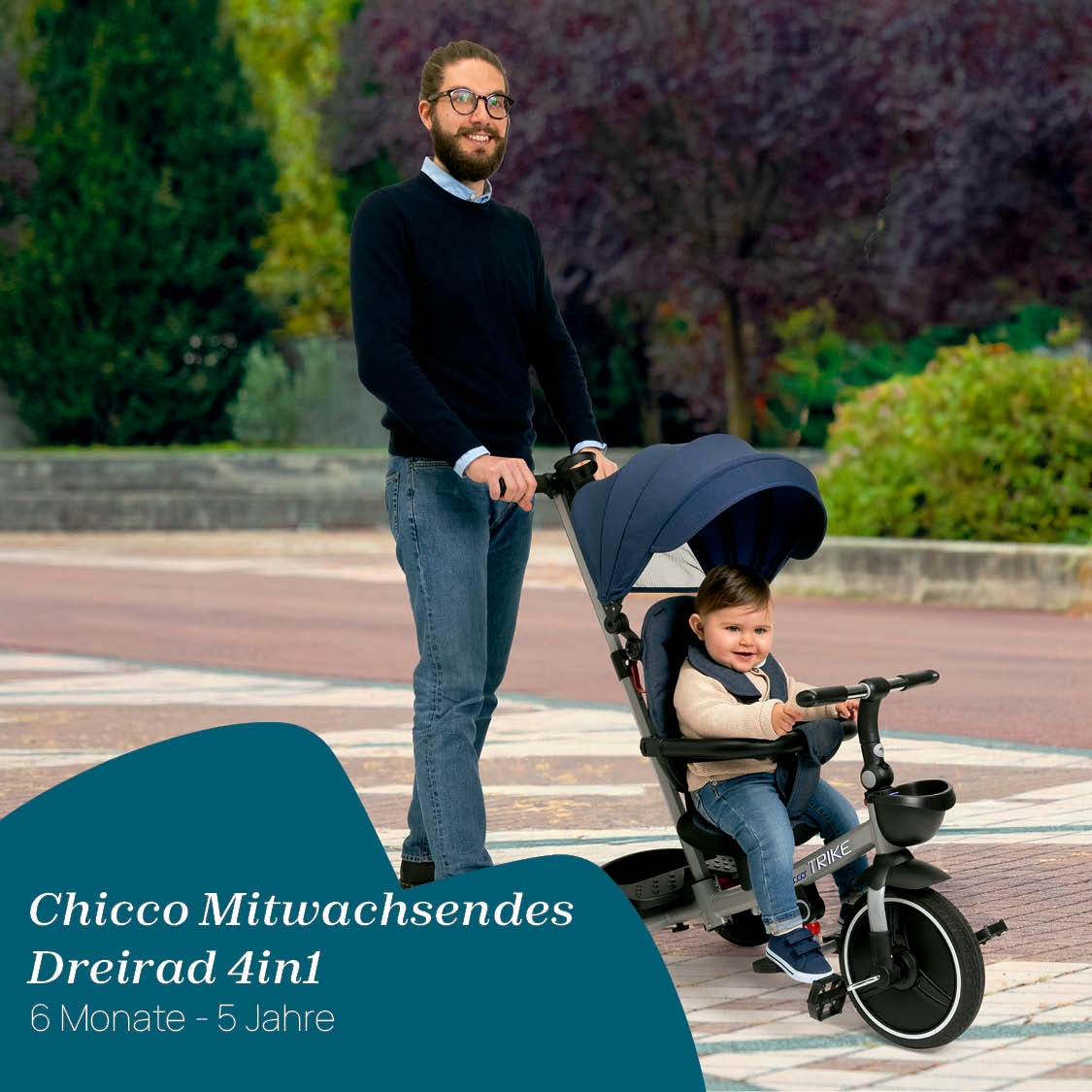 Chicco Tricycle »TOY Trike 4 in 1«