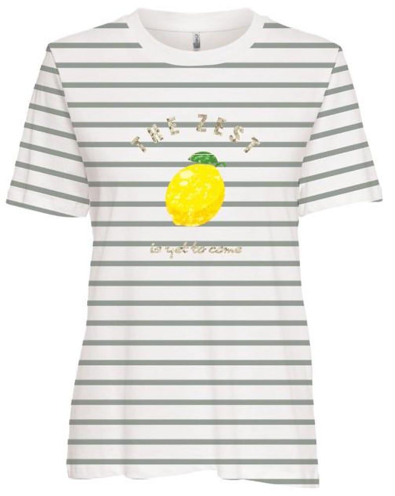 ONLY T-shirt à manches courtes »ONLKITA S/S TEE JRS NOOS« coton, coupe régulière