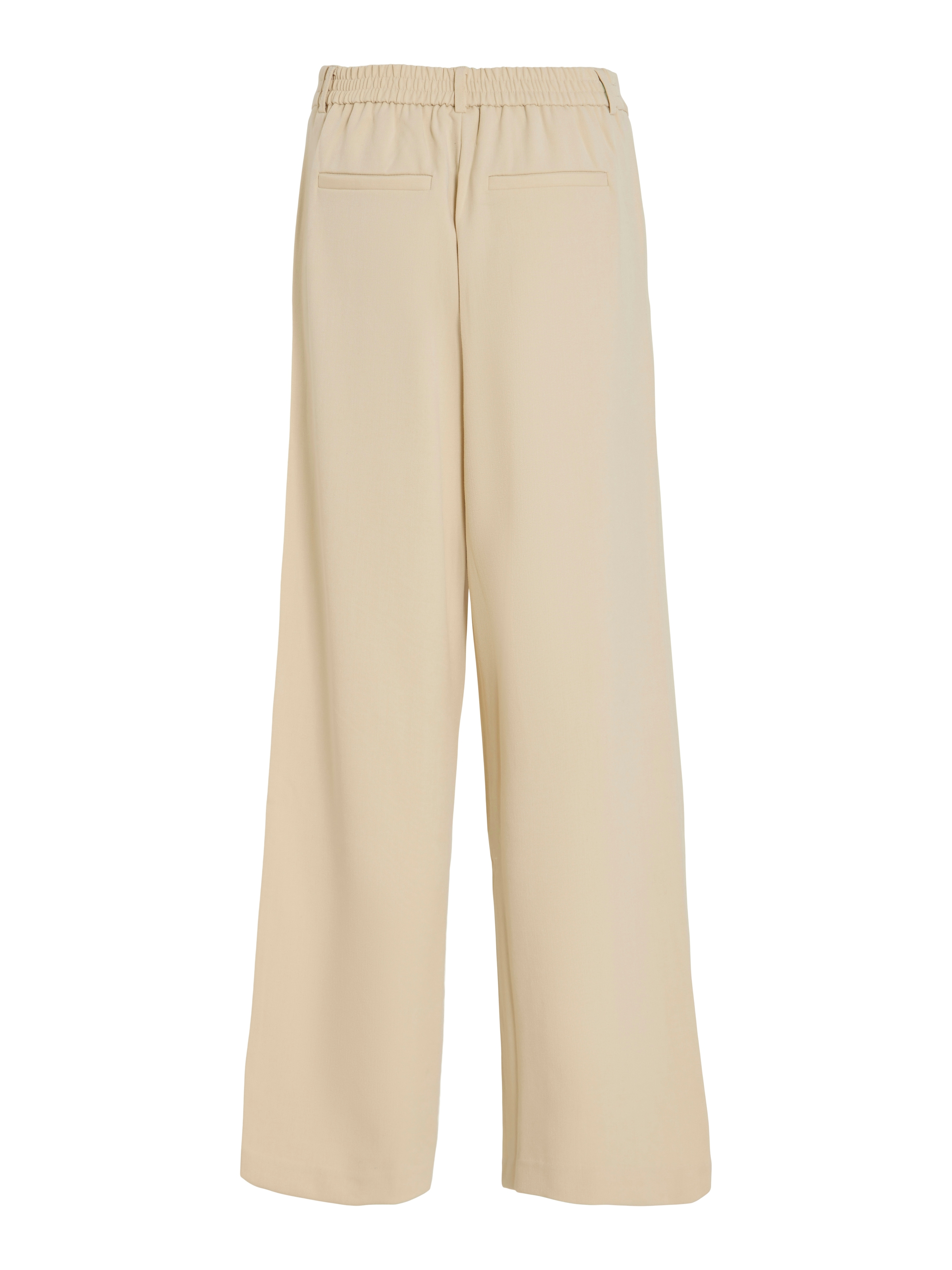 Vila Pantalon de costume »VIVARONE HW WIDE PANT - NOOS«  Materialmix, slim fit
