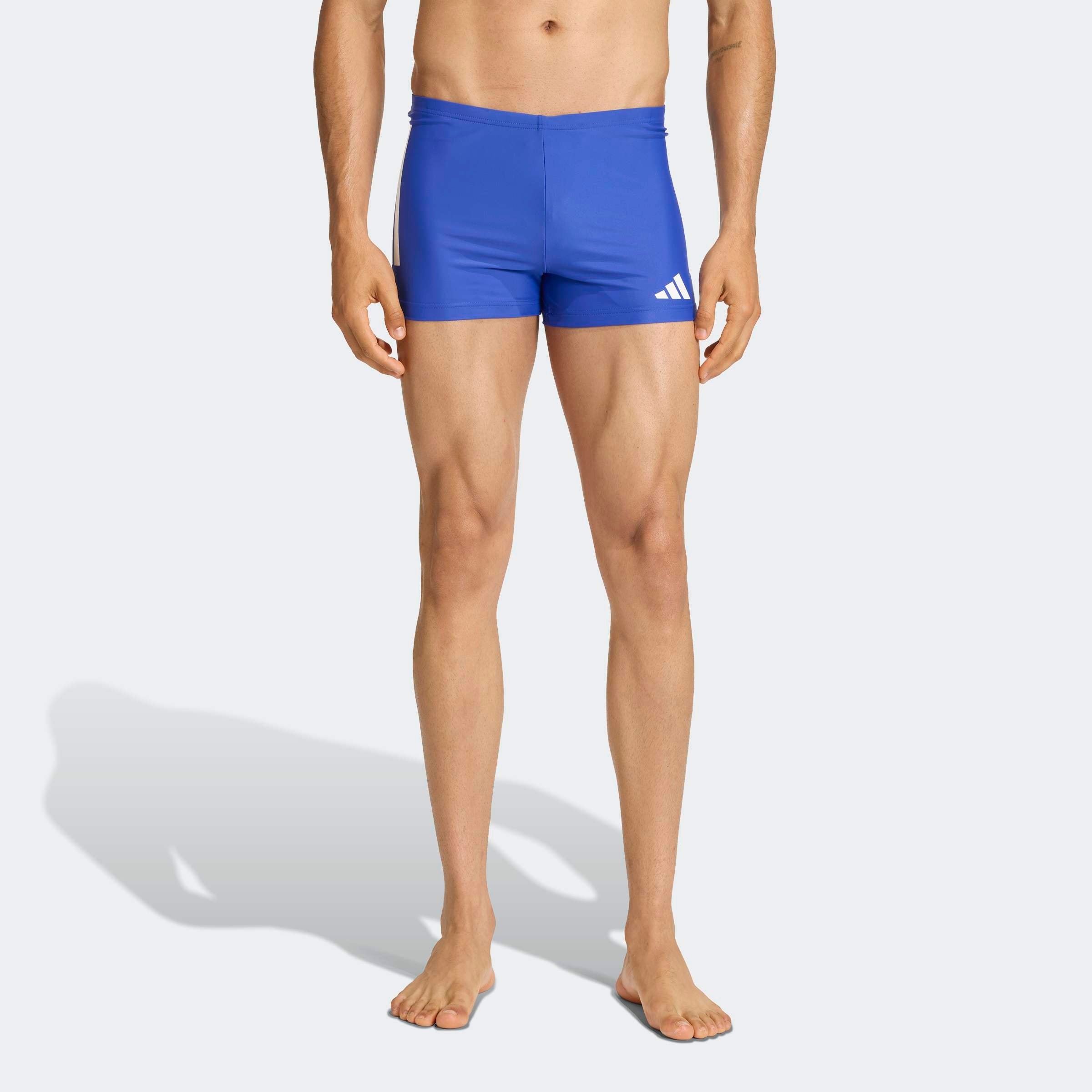 adidas Performance Badehose »3-STREIFEN 2-INCH BOXER« für Erwachsene, mit sportlichem Stil