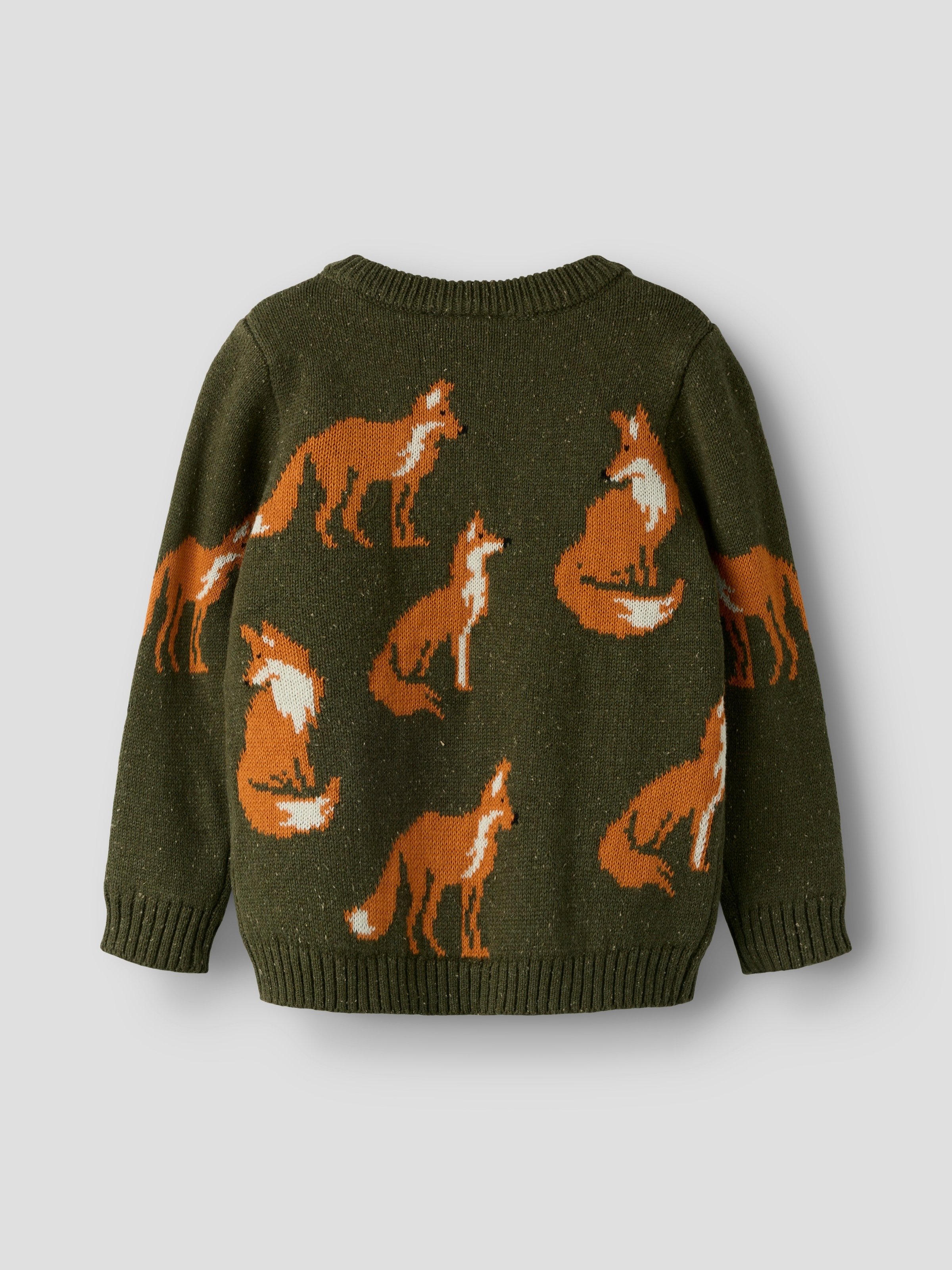 Name It Strickpullover »NMMOLA LS KNIT BOX« Baumwollmischung, regular fit